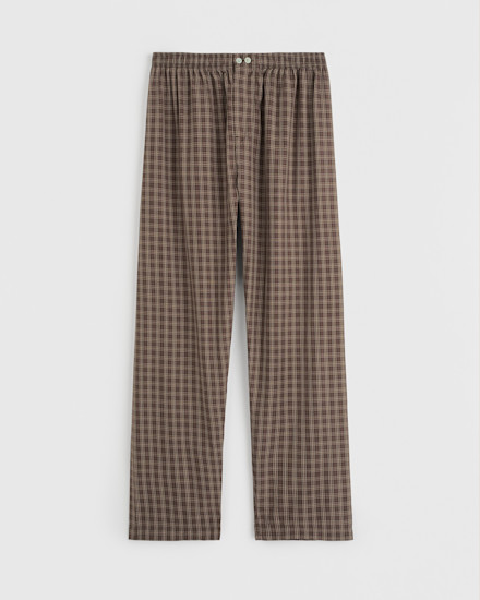 Tekla Fabrics Men's pants - Serra Checks