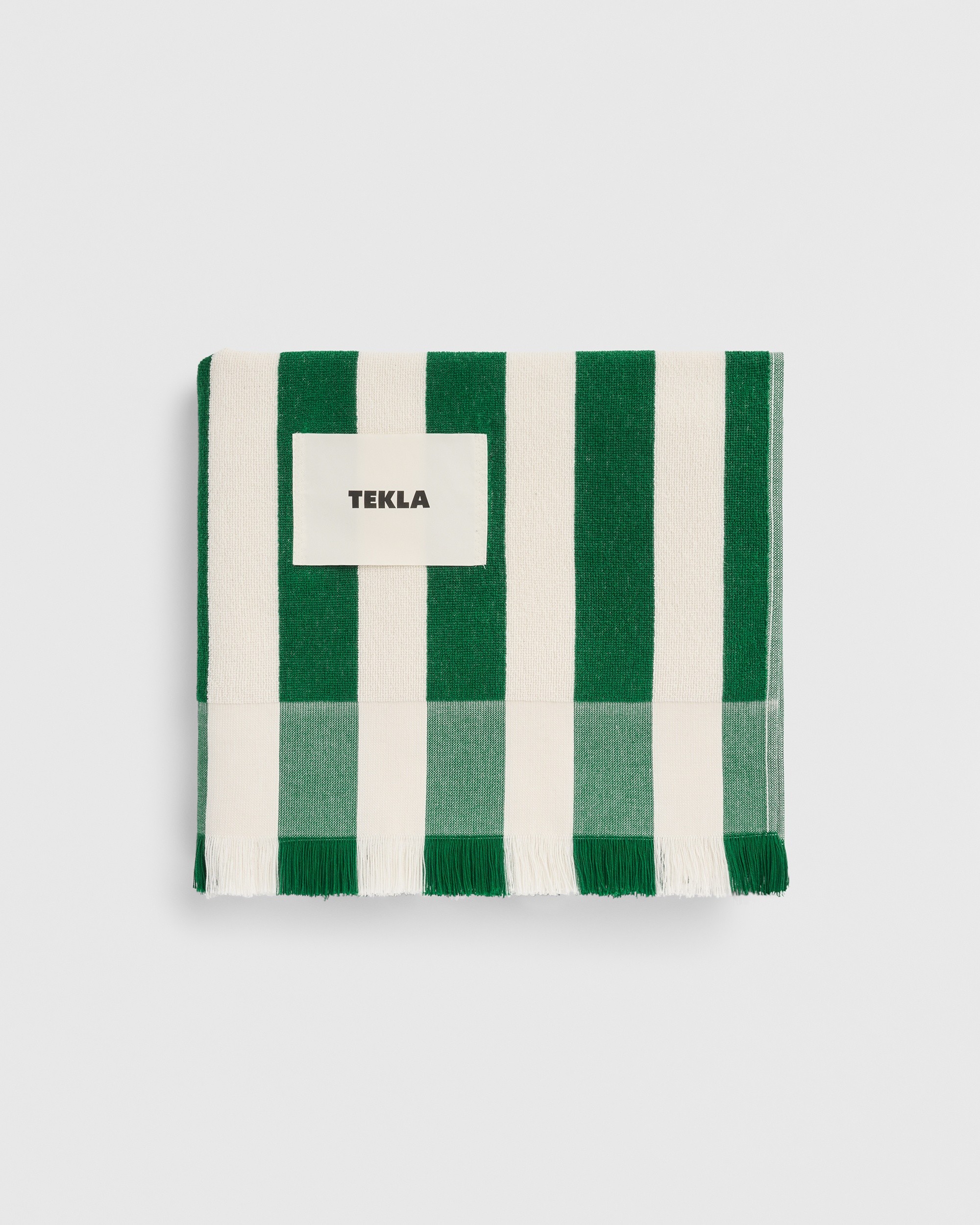 Tekla_Terry_Beach_towel_Green_
