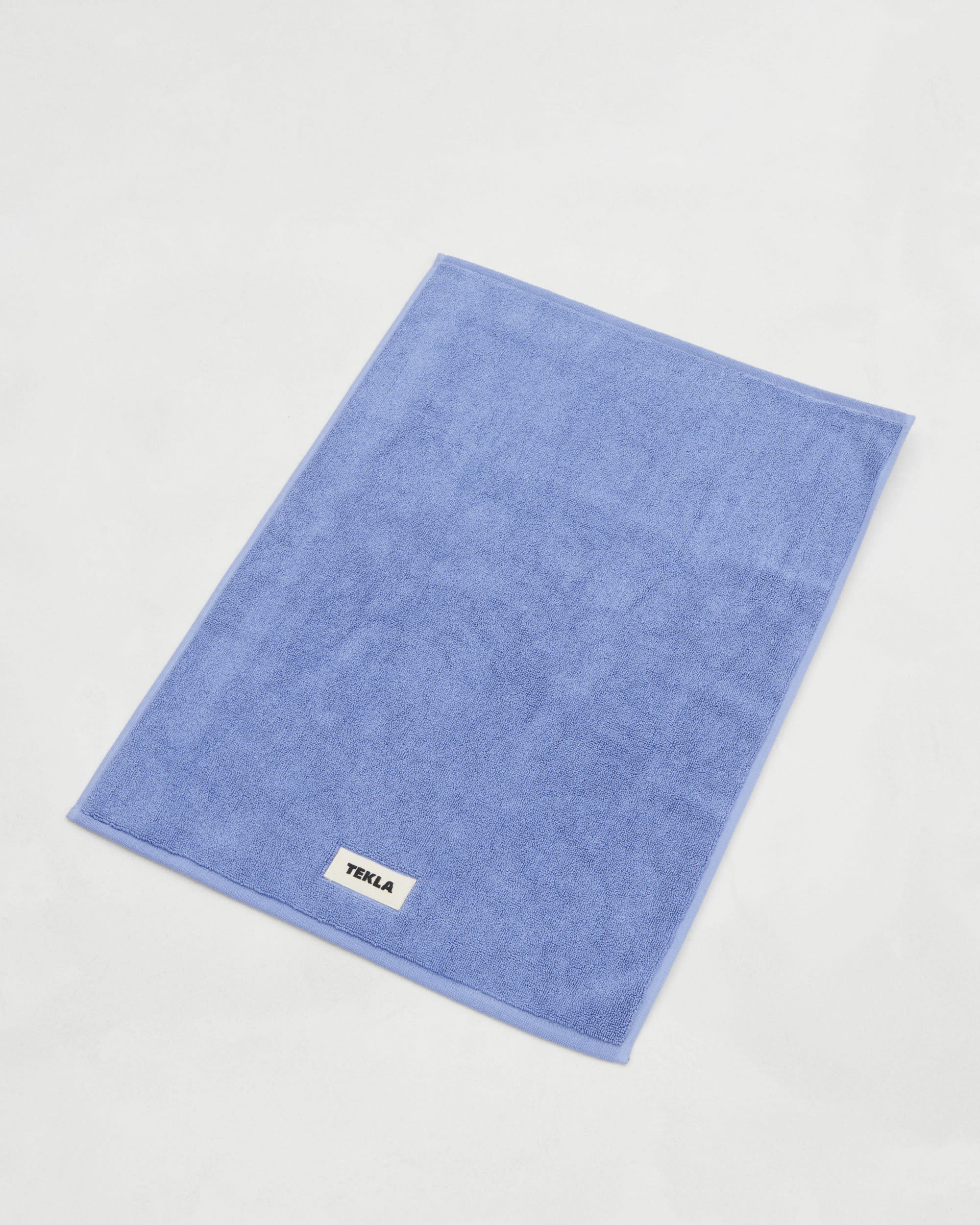 Bath Mat - Solid - Clear Blue