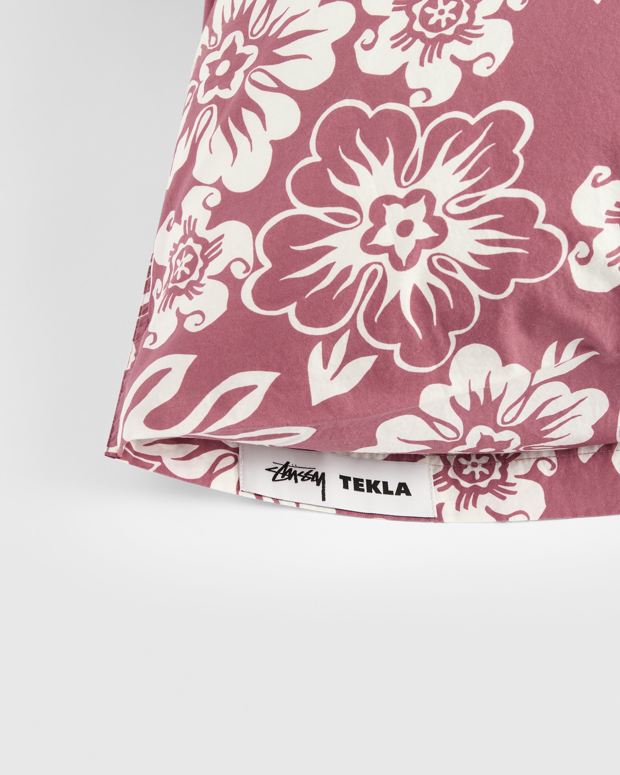 Percale pillow sham – Hand Drawn Stripes | Tekla Fabrics