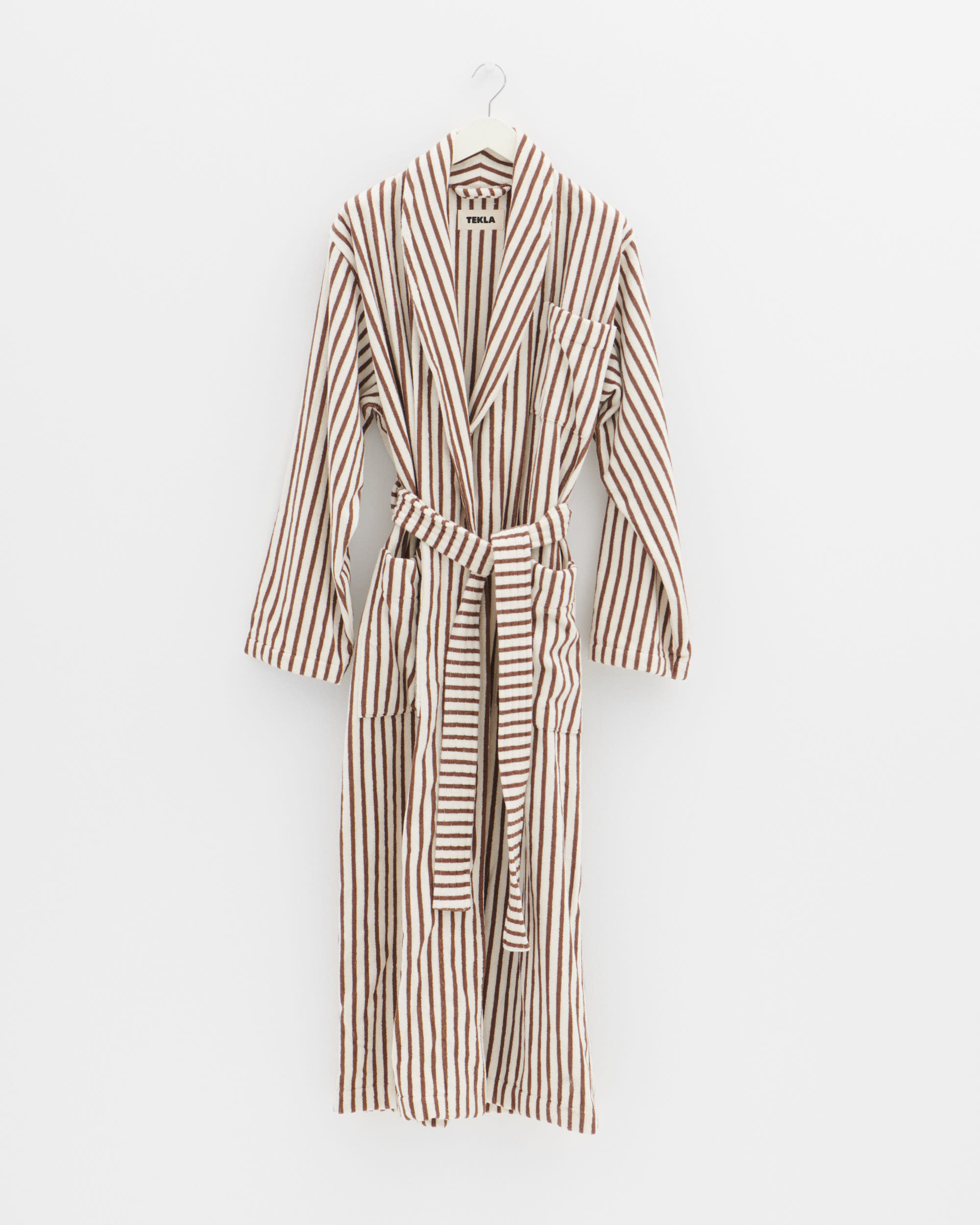 Terry classic bathrobe