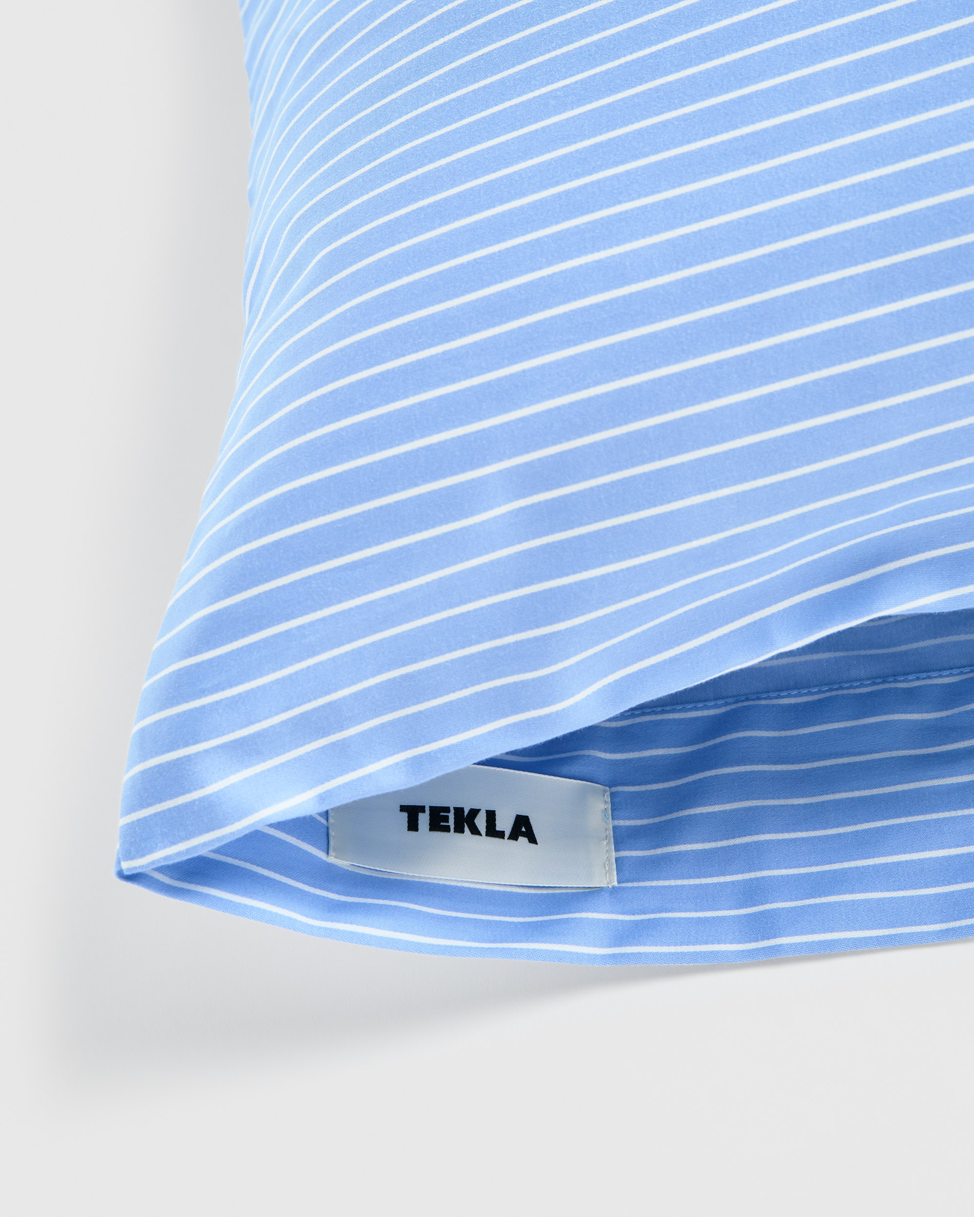 Sateen pillow sham - Polo Stripes | Tekla Fabrics
