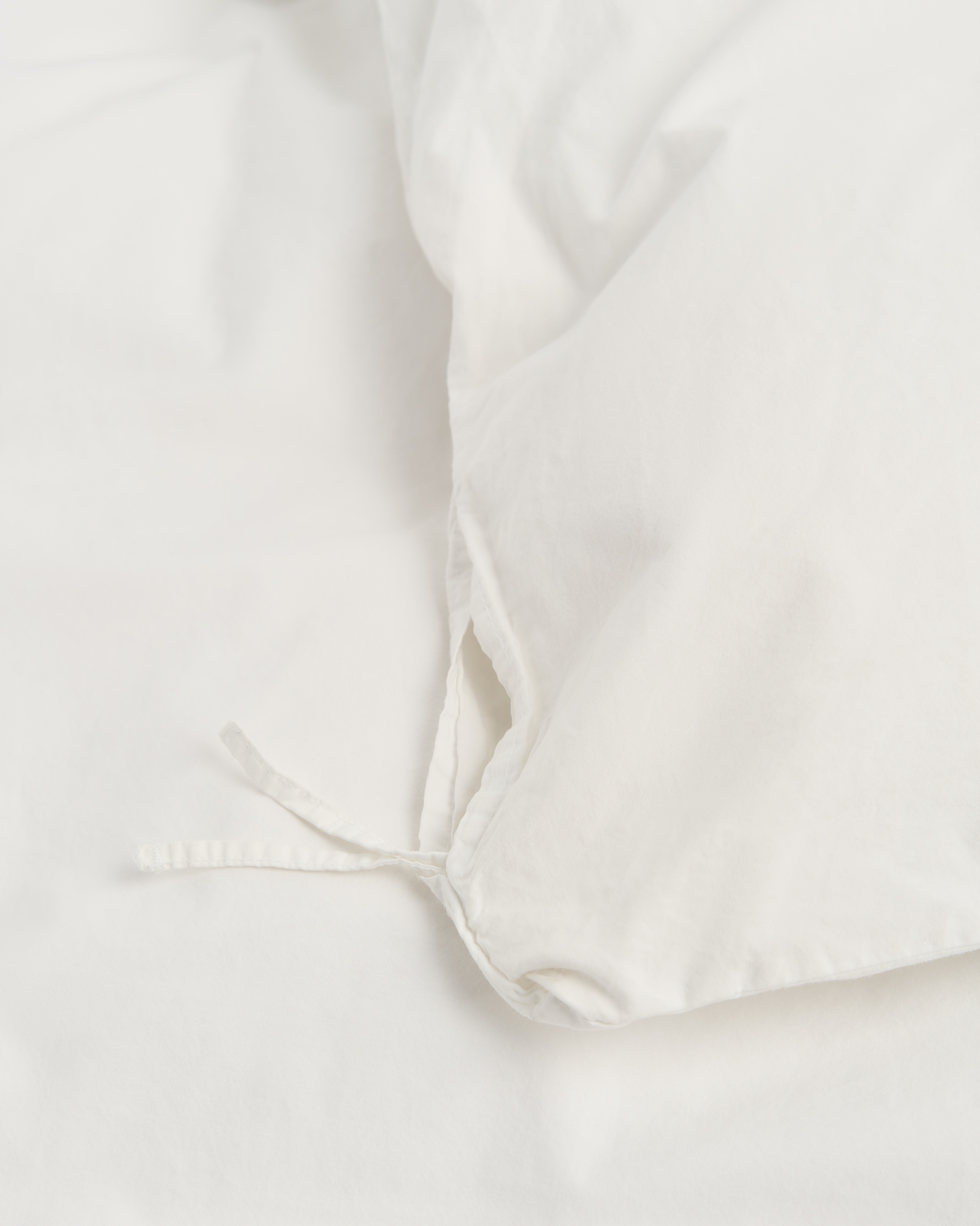 TEKLA Percale Duvet Cover セミダブル Percale duvet cover – Hopper Stripes | Tekla Fabrics