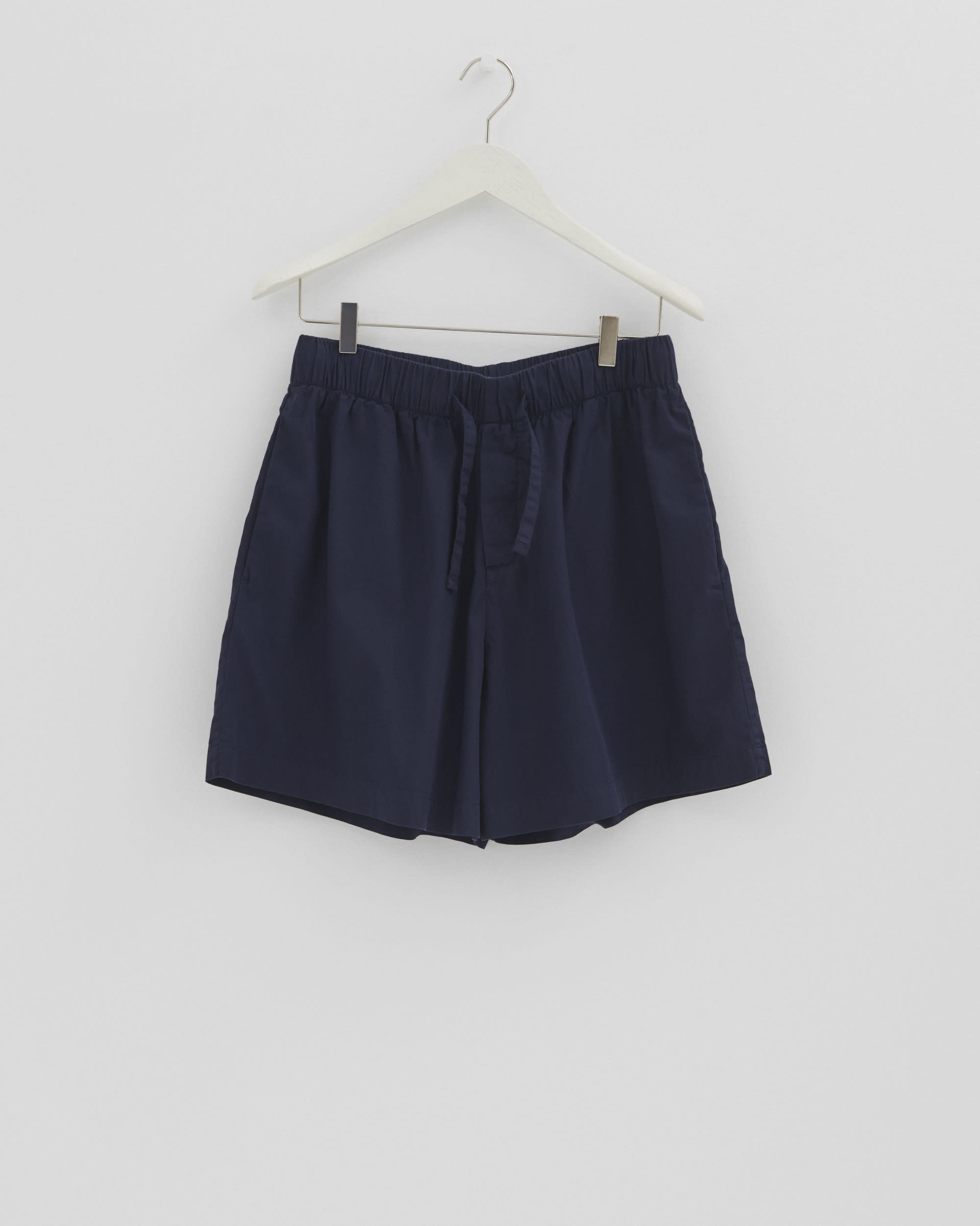 Poplin Pyjamas Shorts - True Navy