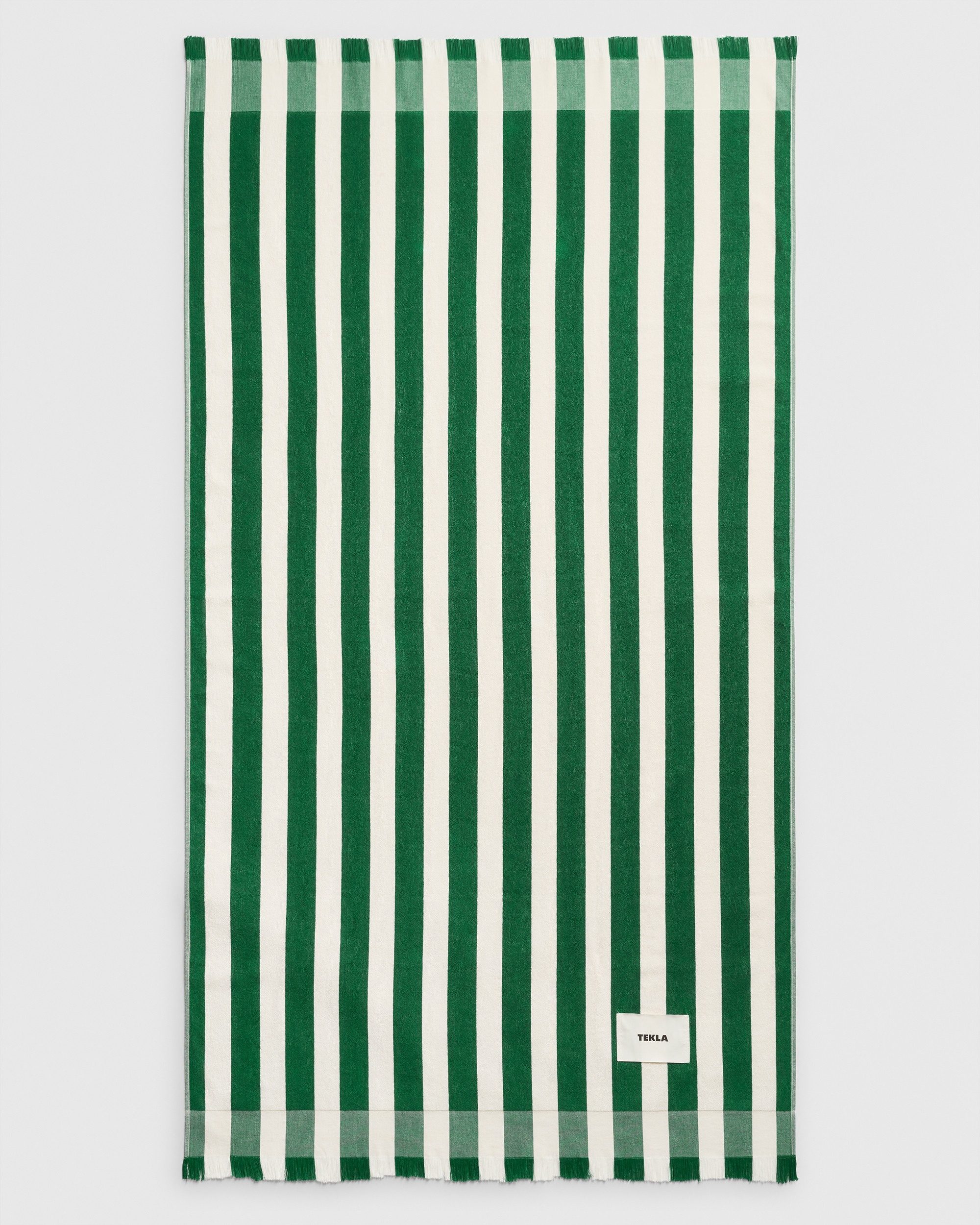 Tekla_Terry_Beach_towel_Green_