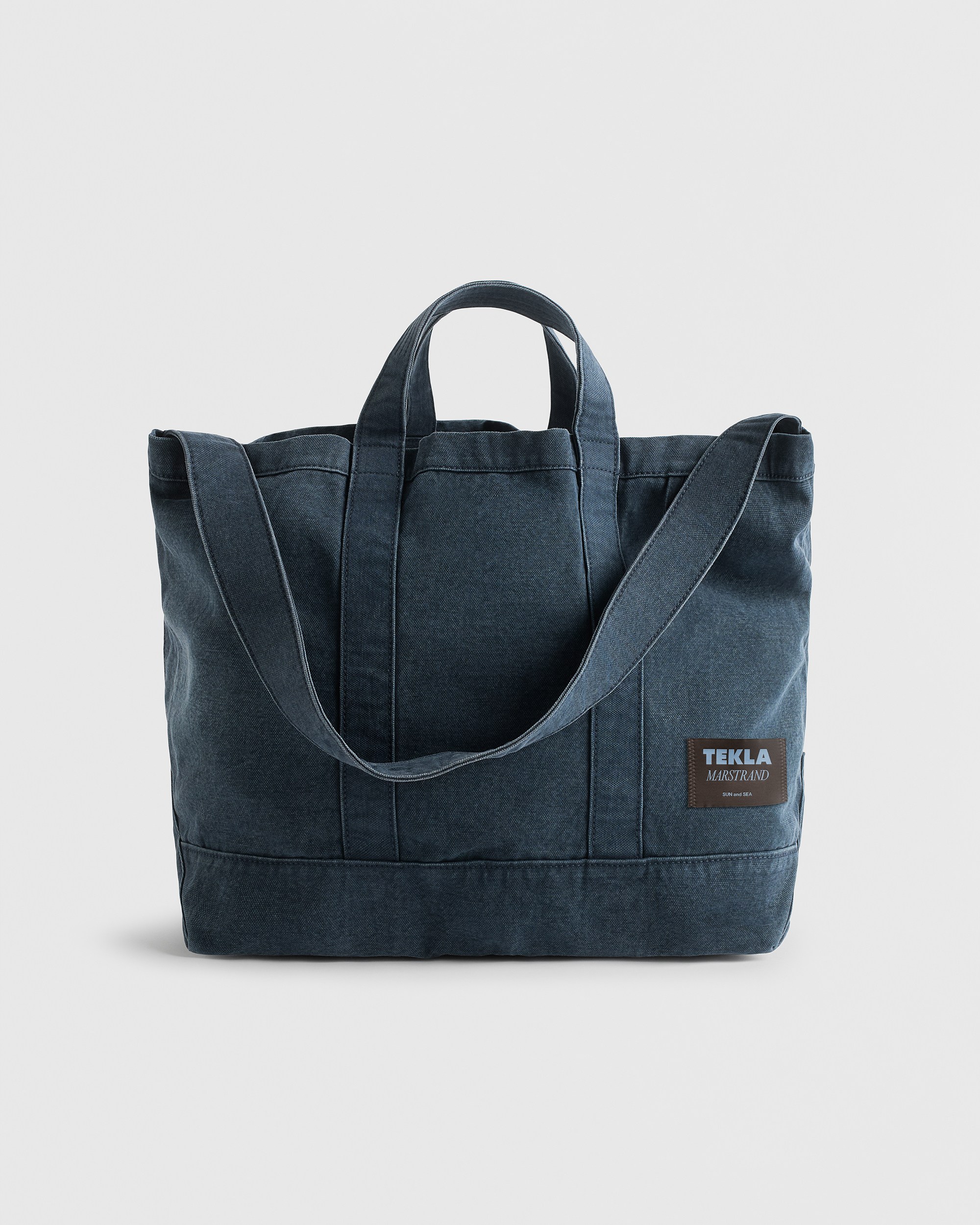 Beach Bag – Black Sand | Tekla Fabrics