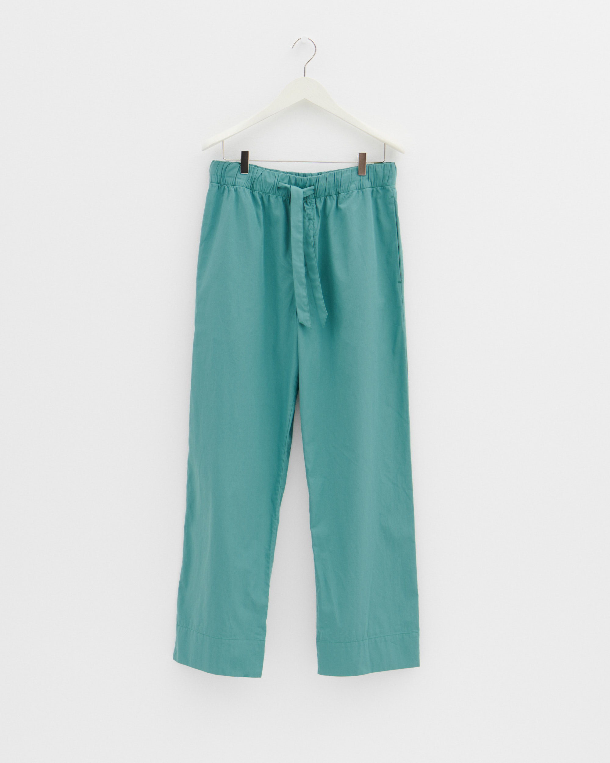 Cotton Poplin - Pyjamas Pants - Vintage Green