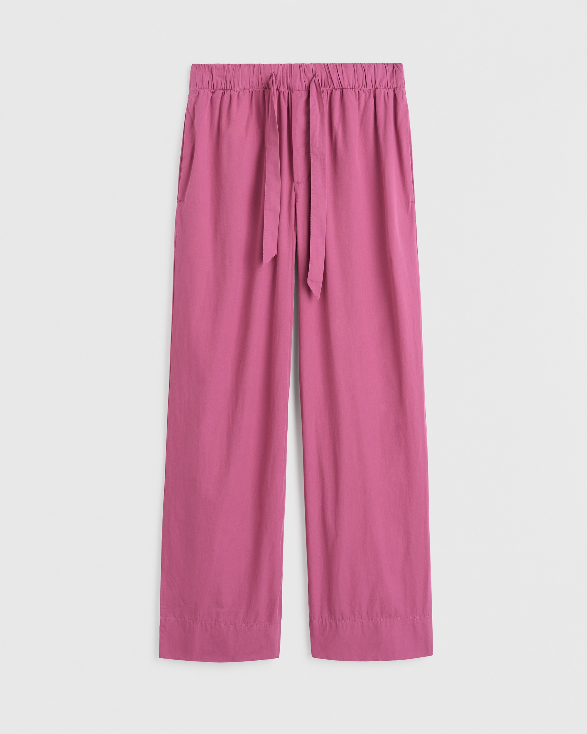 TEKLA Poplin pants 新品 Tekla_Poplin_Pants_Lingonberry