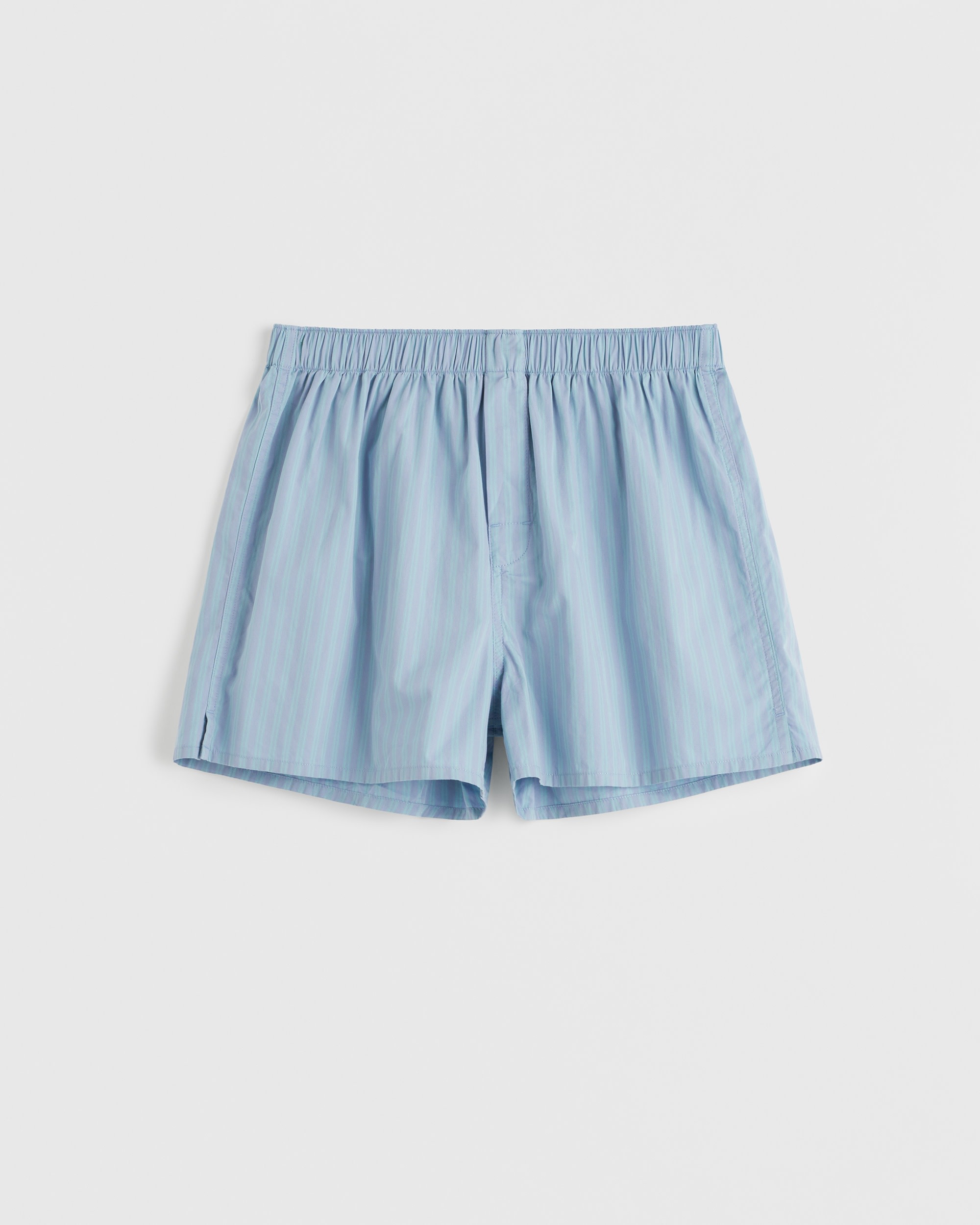 tekla-auralee poplin boxers miststripes flat 1