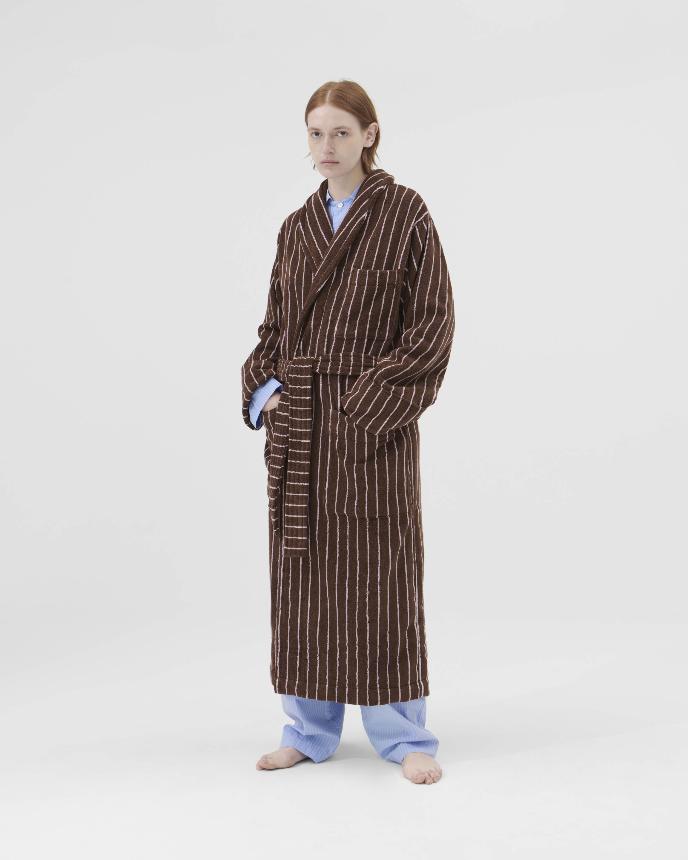 Sleepwear and bathrobe