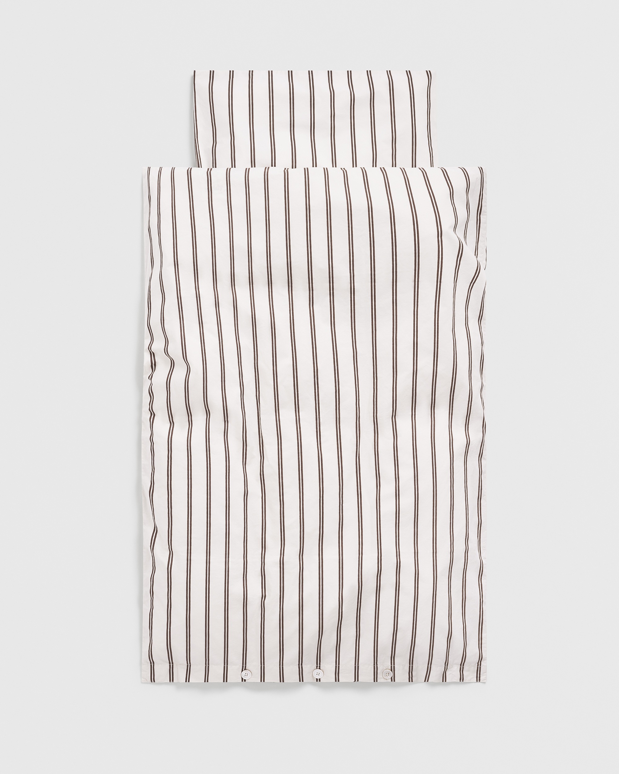 Kids' bedding set – Hopper Stripes | Tekla Fabrics