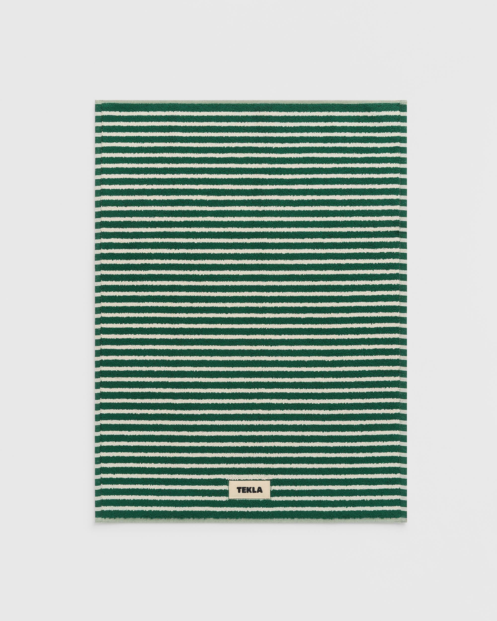 tekla バスマット Bath mat - striped – Red and Rose | Tekla Fabrics