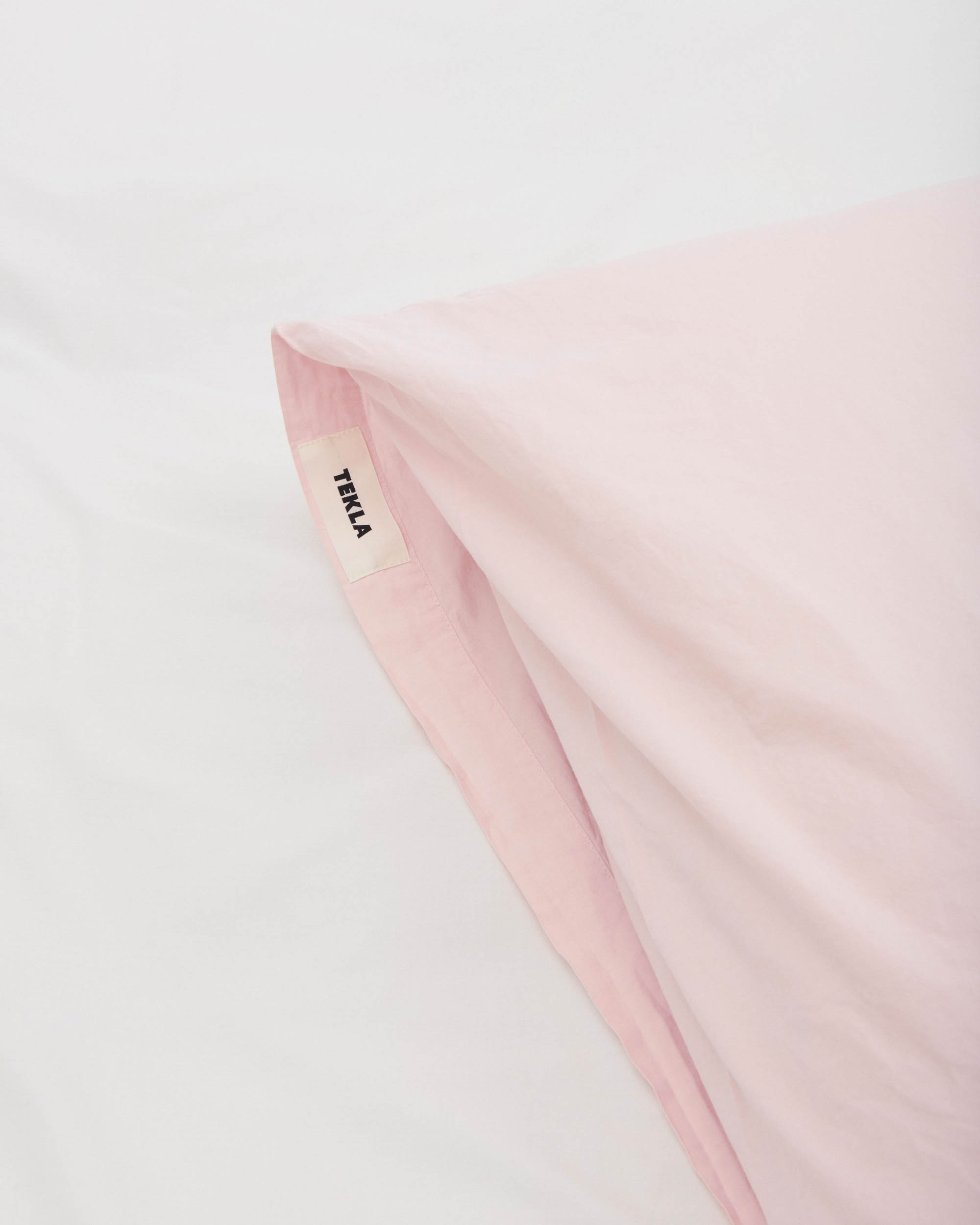 Petal Pink pillow sham