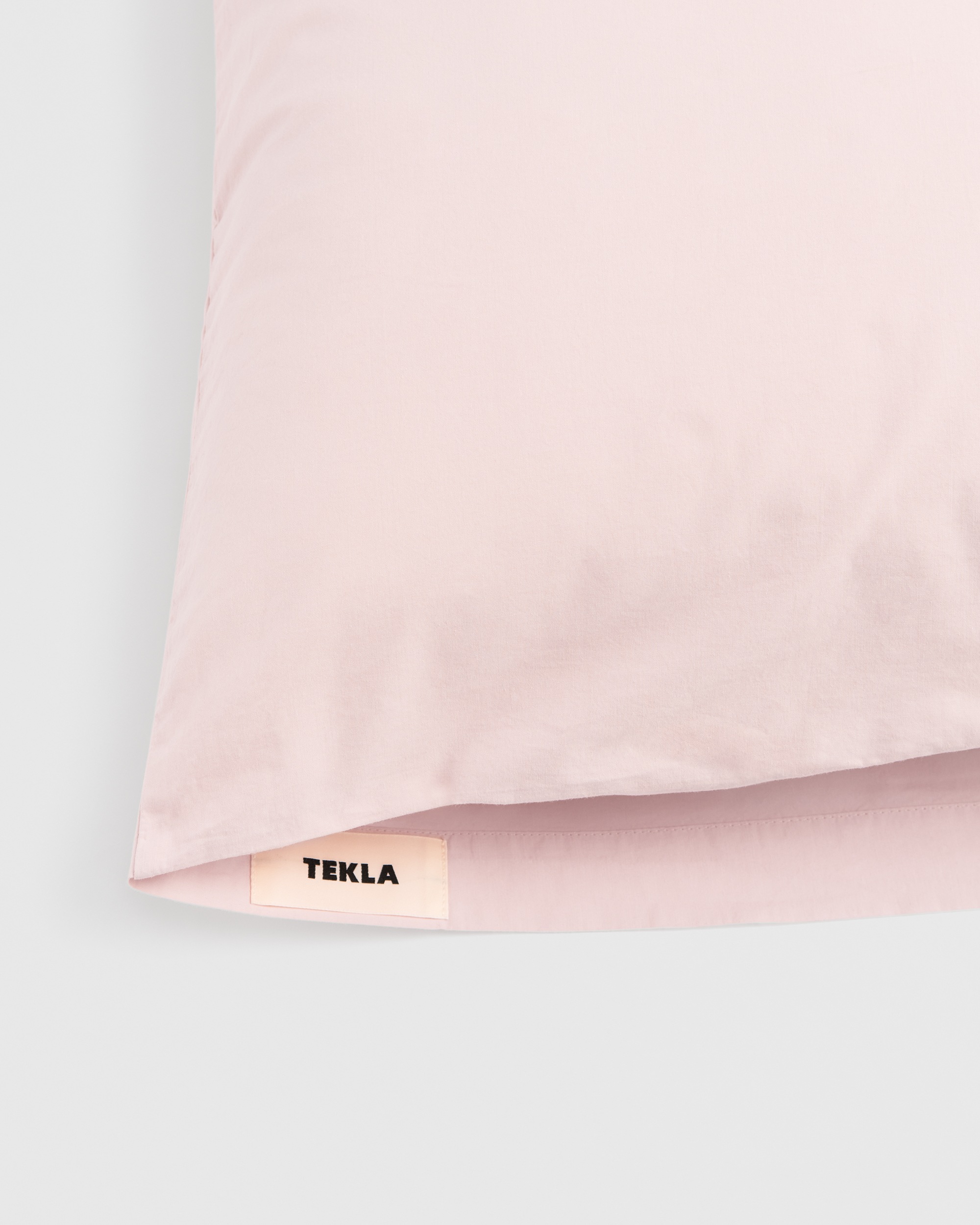【TEKLA】枕カバー2枚 PILLOW SHAMS Vintage Green Percale pillow sham – Vintage Green | Tekla Fabrics