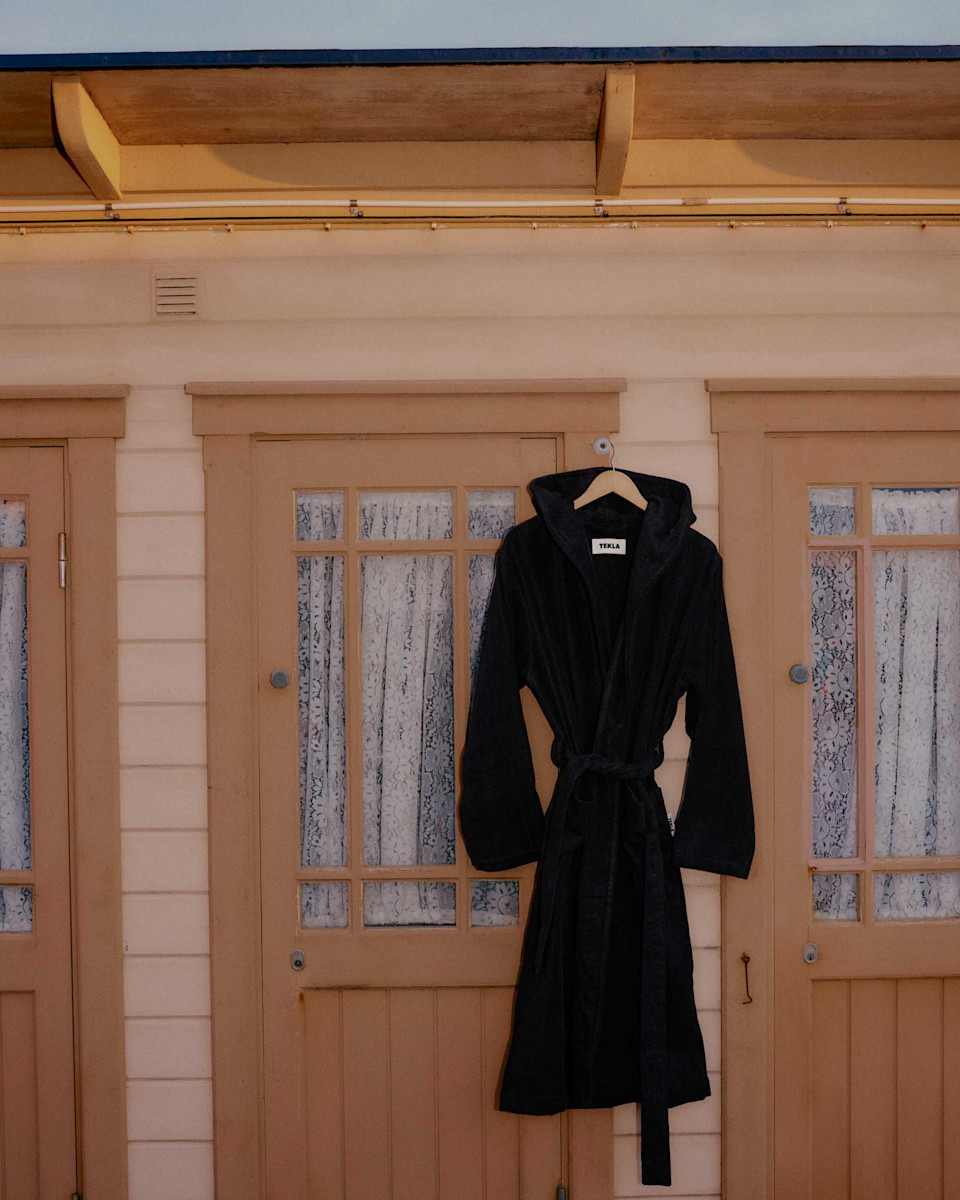 Classic bathrobe Tekla Fabrics