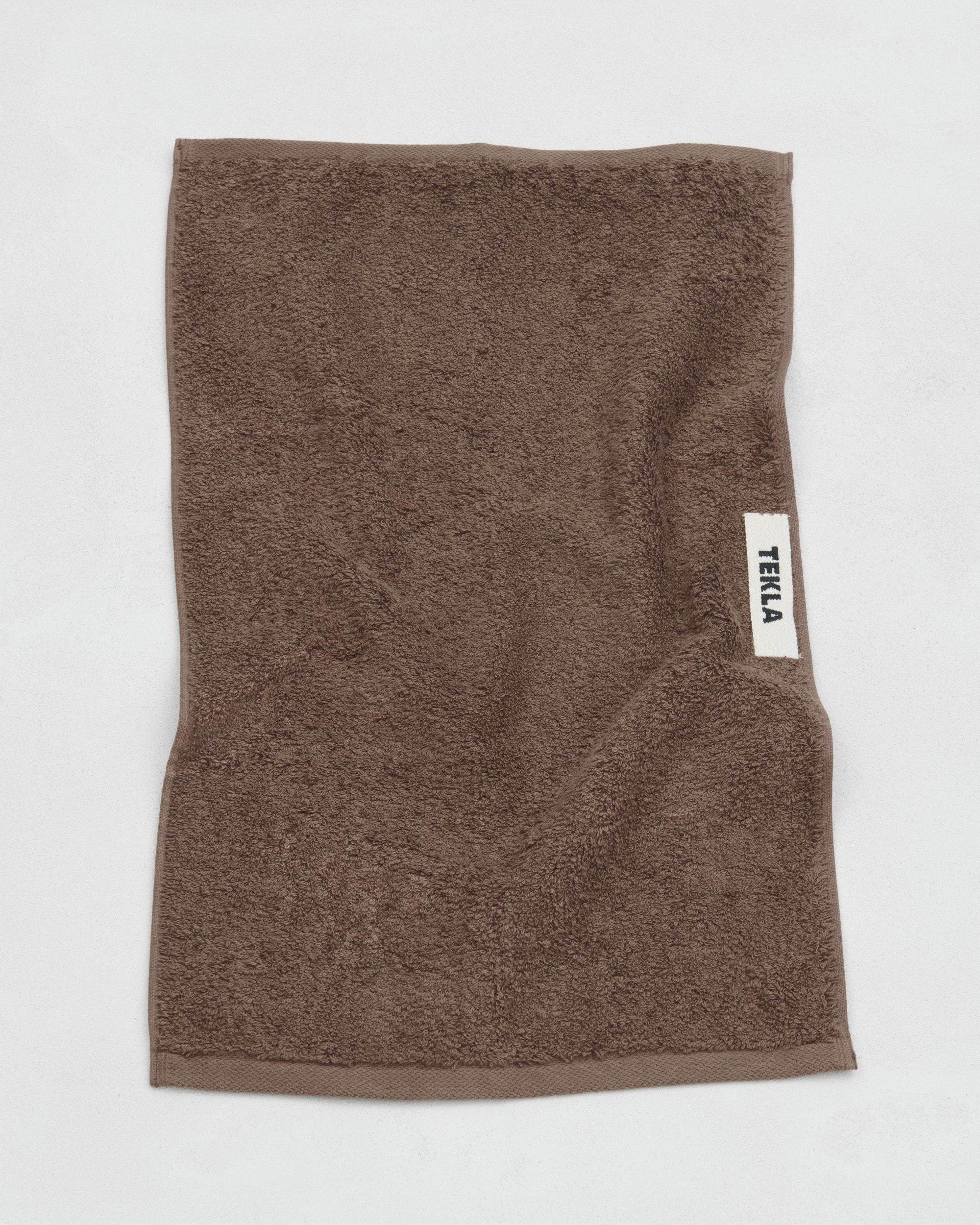 Terry towel – solid – Kodiak Brown | Tekla Fabrics