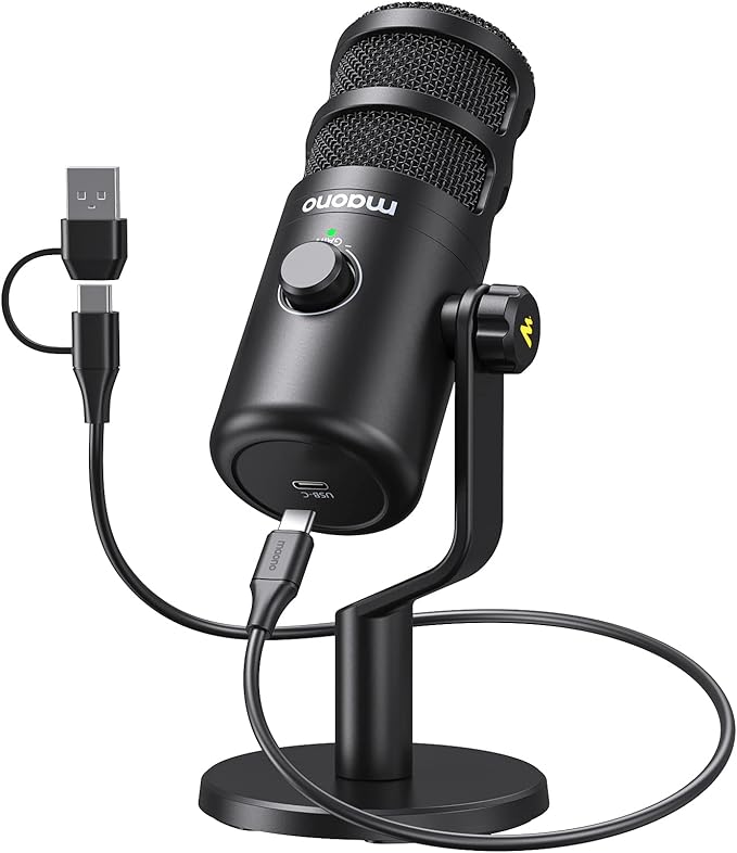 MAONO USB Dynamic Microphone (PD100U)