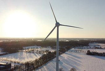 Lition - Windkraftanlage Gronau Epe