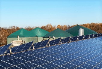 Lition - Biogasanlage Nabers