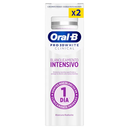 Oral-B Pasta 3DW Clinical - Pack de 2 - Main Image