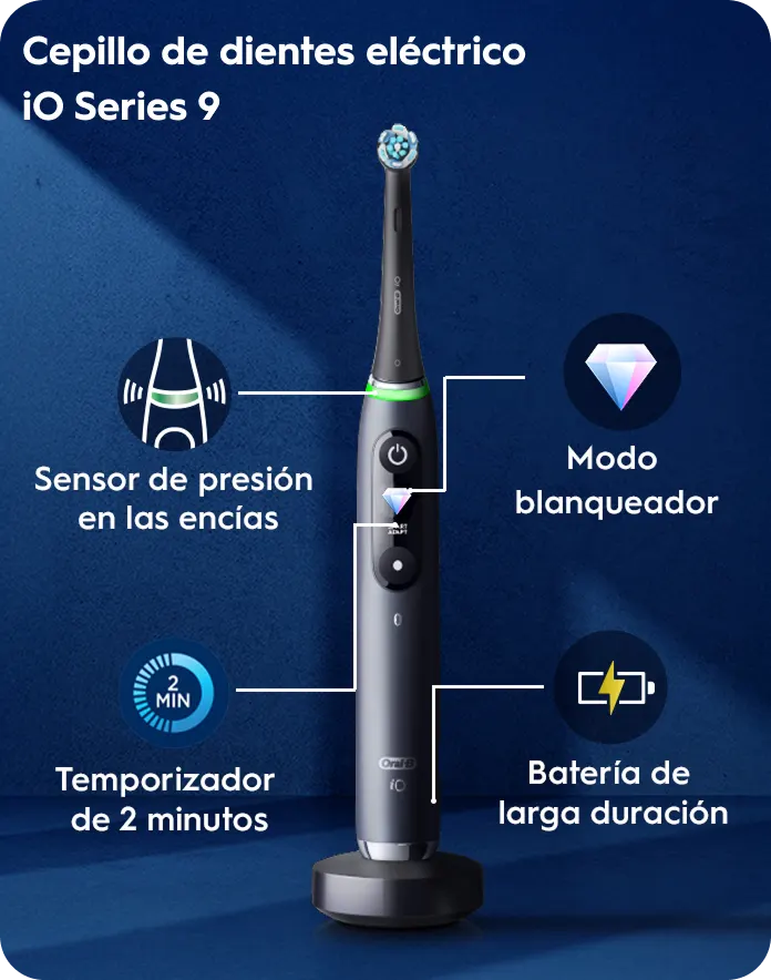 Cepillo de dientes eléctrico iO Series 9