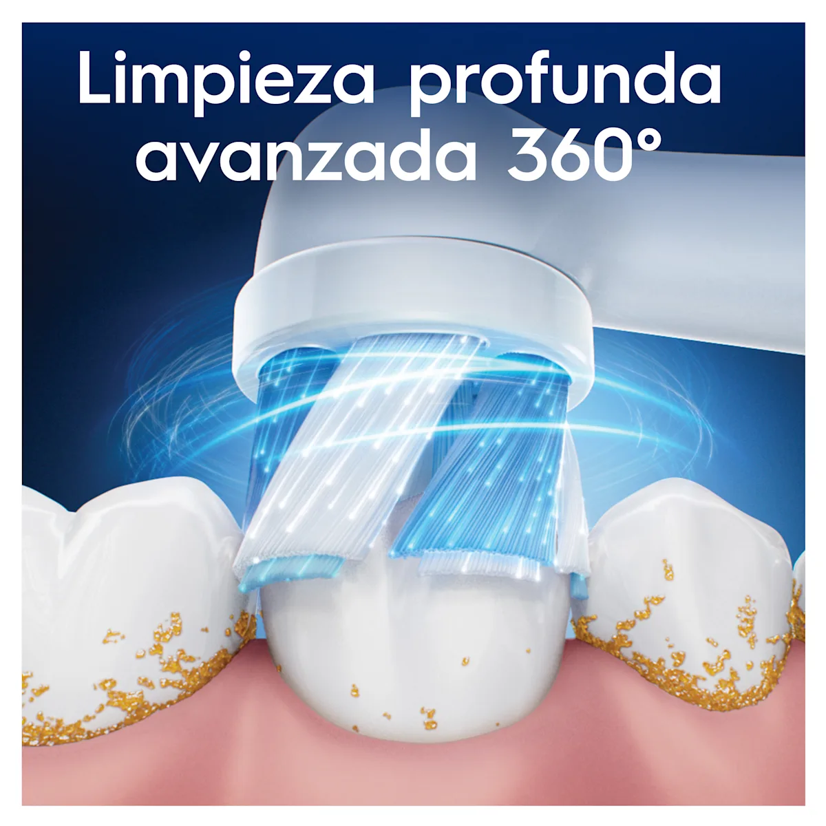 OralB iO Ultimate Clean Cabezales Blancos pack de 4 recambios