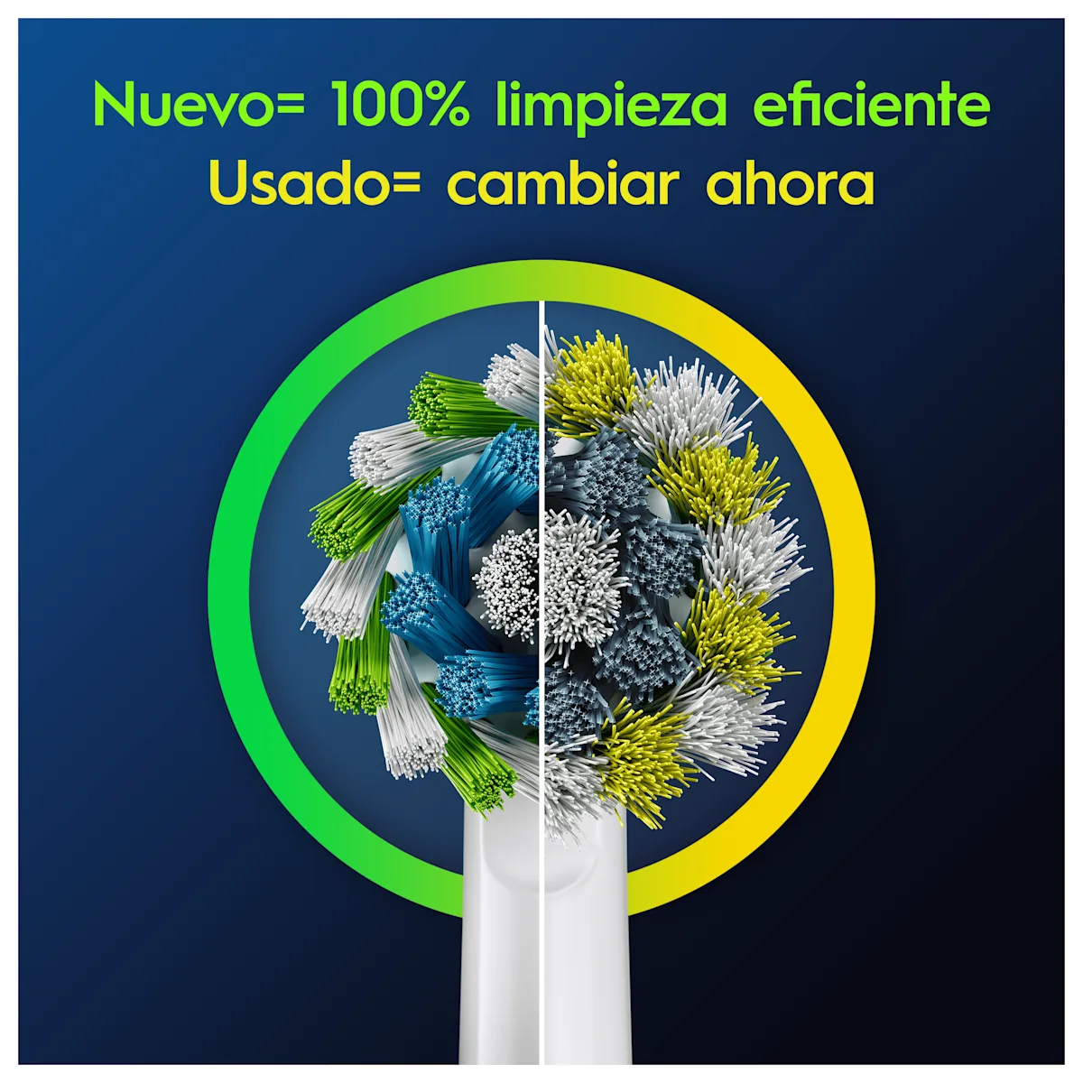 OralB Sensitive Clean Cabezales de recambio pack de 10 Blanco