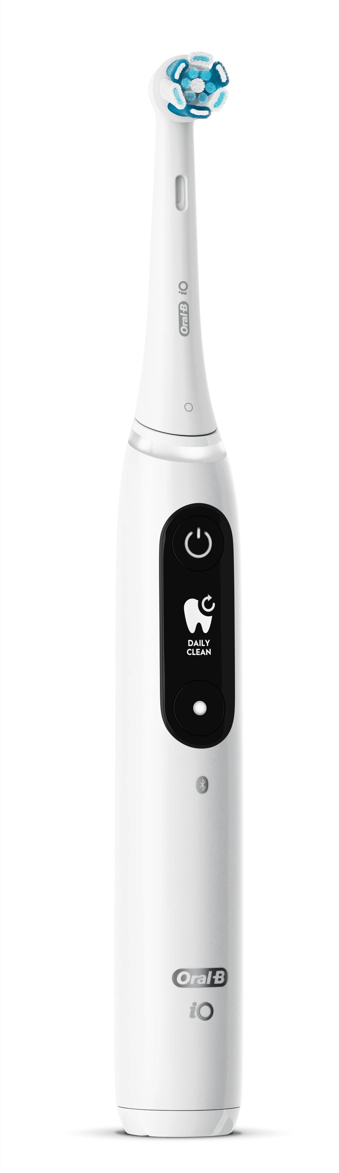 Cepillo de dientes eléctrico serie 7 Oral-B iO blanco