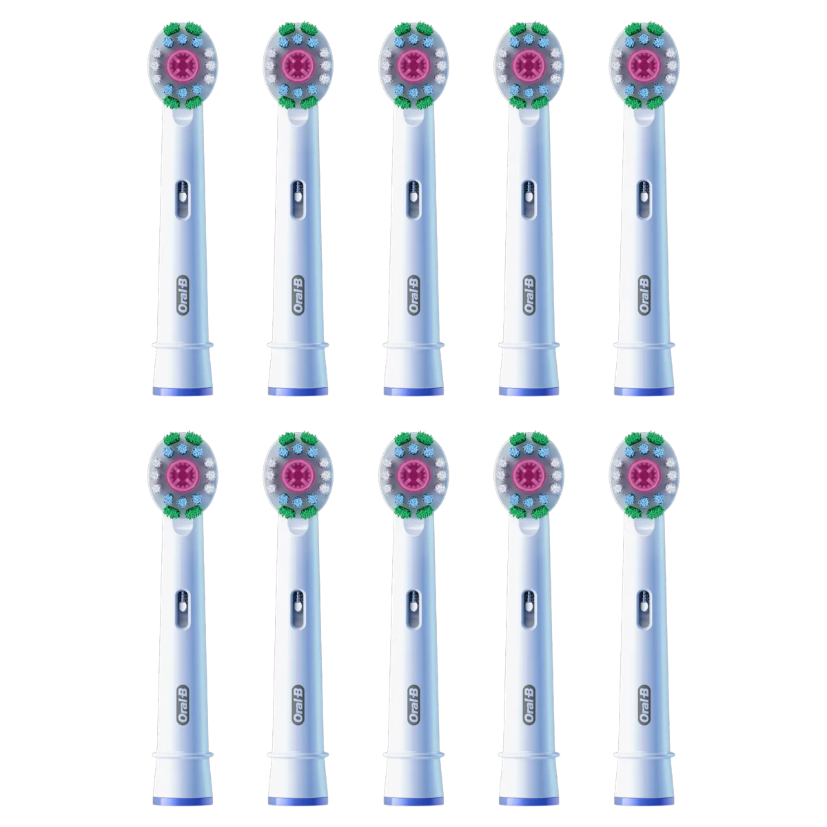OralB 3DWhite Cabezales de recambio pack de 10