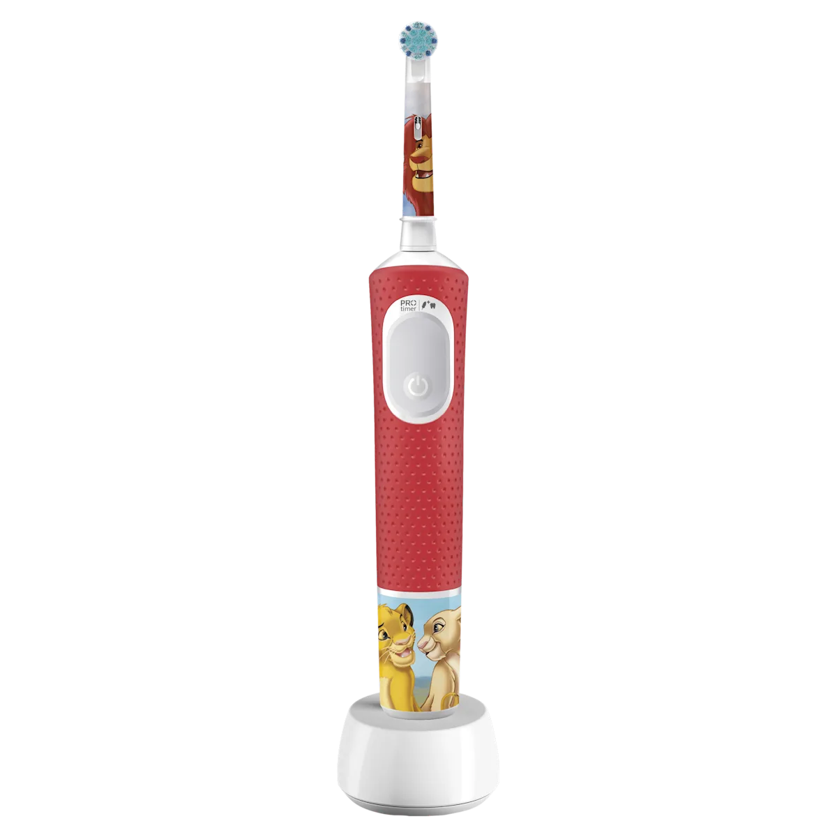Cepillo de dientes eléctrico Pro-kids el Rey León con 1 cabezal