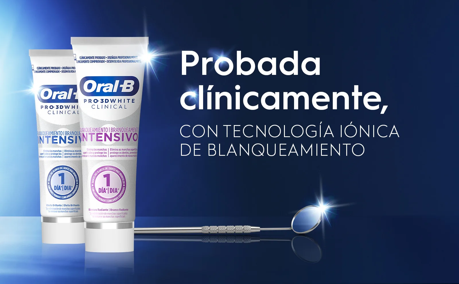 Oral-B Pasta 3DW Clinical - Pack de 2 - Gallery Item 3