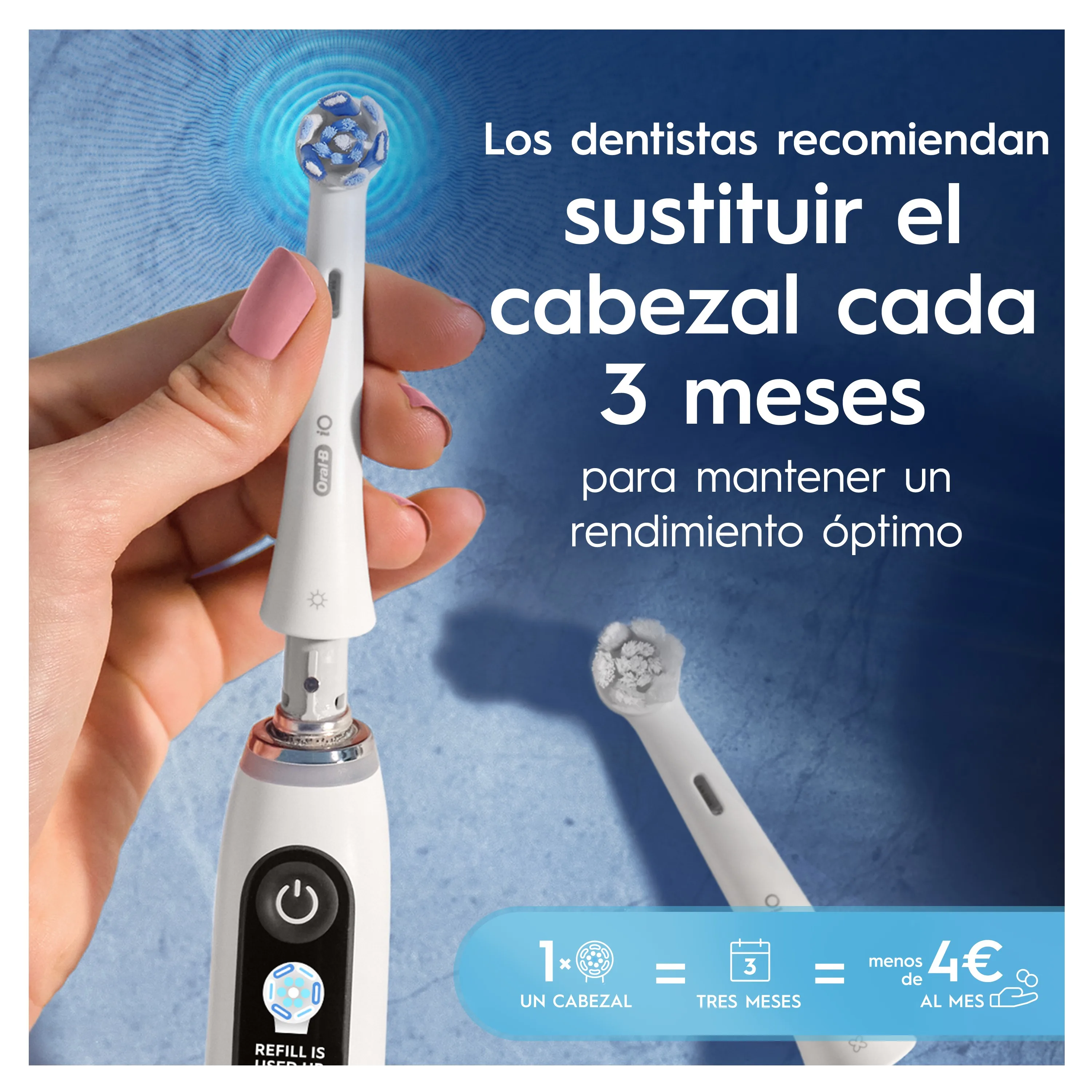 Oral-B iO 10 Cepillo Eléctrico Negro Edición Especial con 1 cabezal