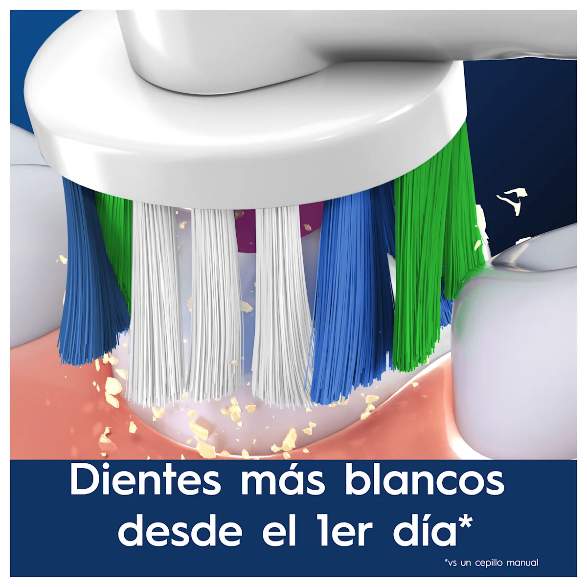 OralB 3DWhite Cabezales de recambio pack de 10