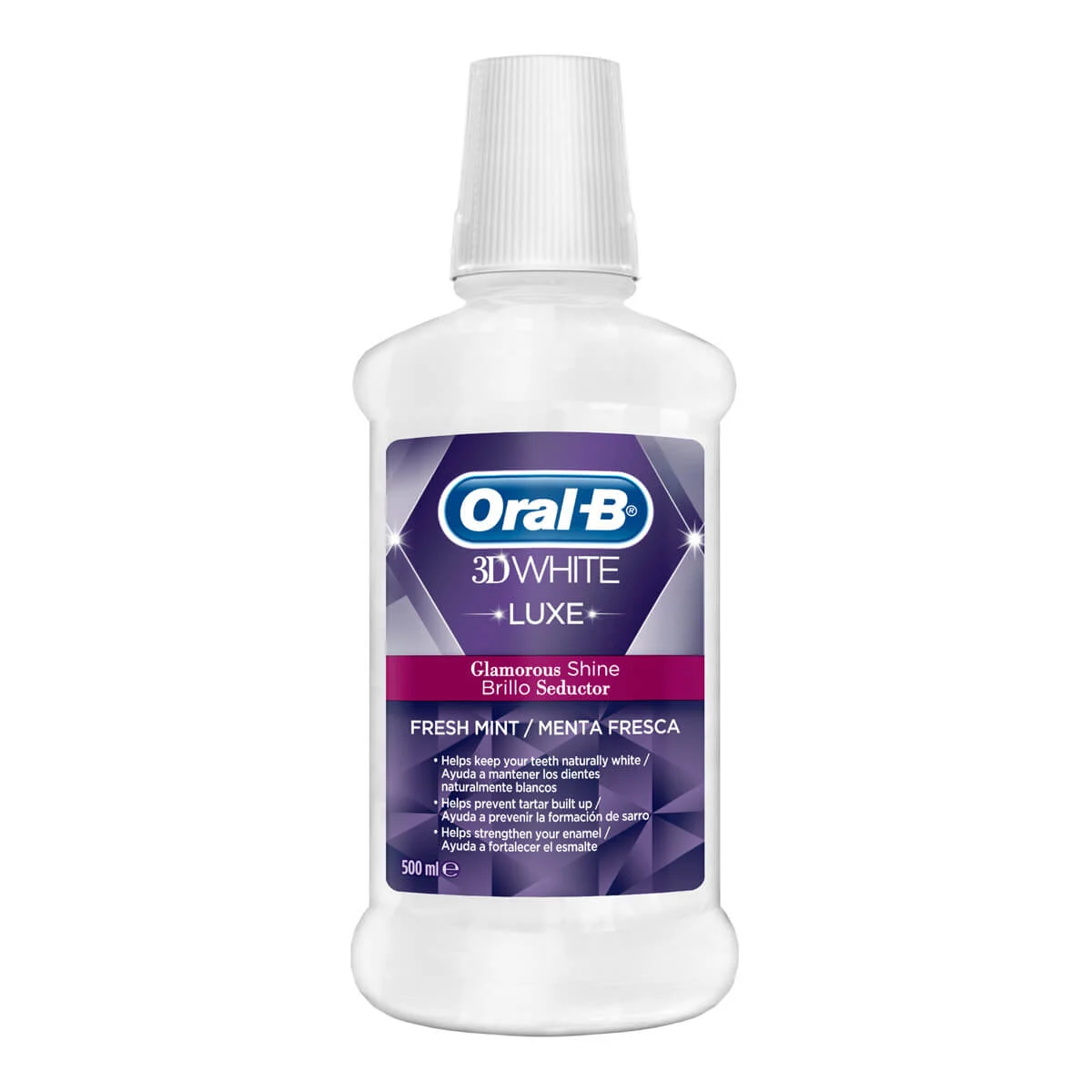 Oral-B Enjuague bucal 3D White Luxe Brillo Seductor undefined