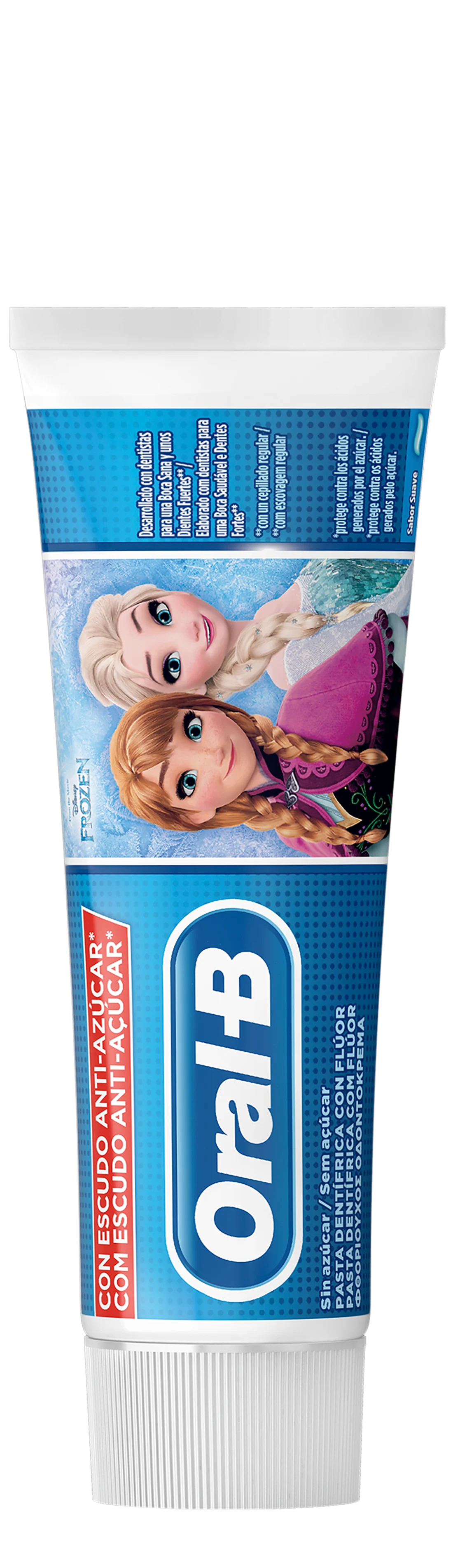 Oral-B Kids Disney (Frozen/Cars) Pasta Dentífrica 75ml 