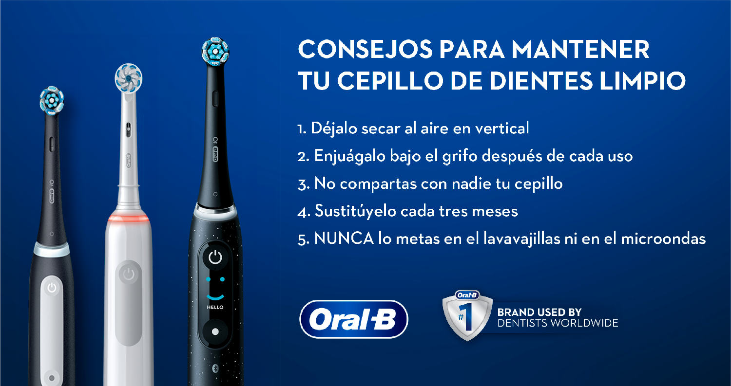 Tiempo carga cepillo fashion oral b