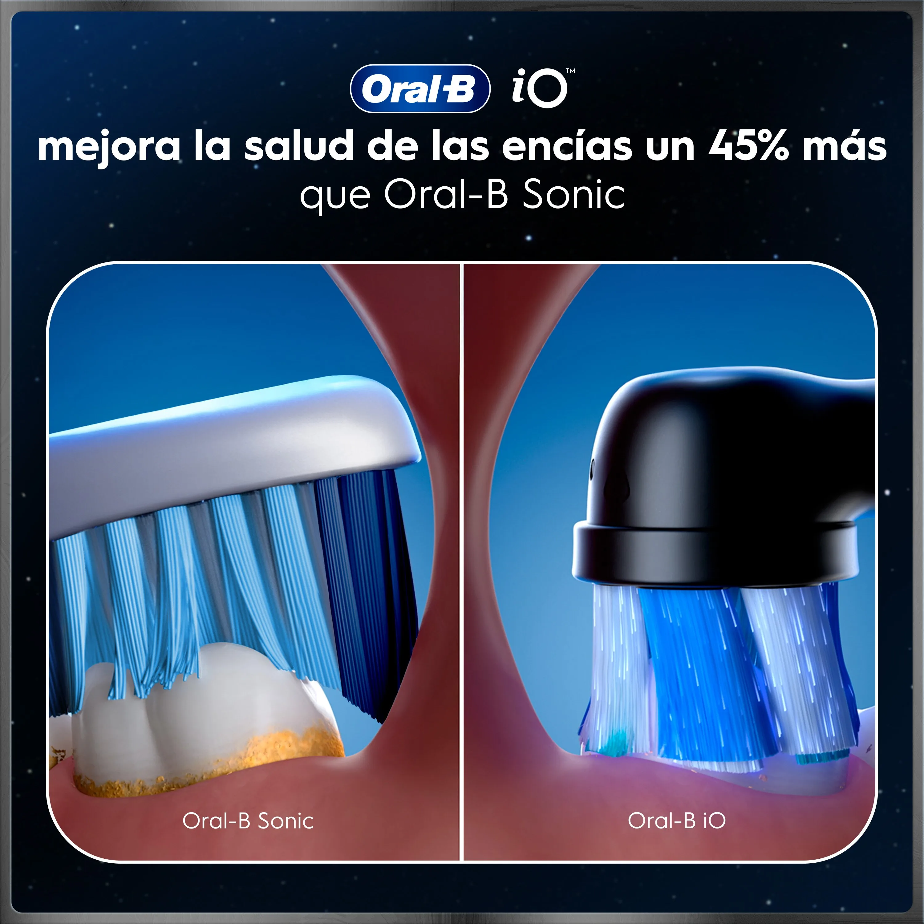 Oral-B iO 10 Cepillo Eléctrico Negro Edición Especial con 1 cabezal