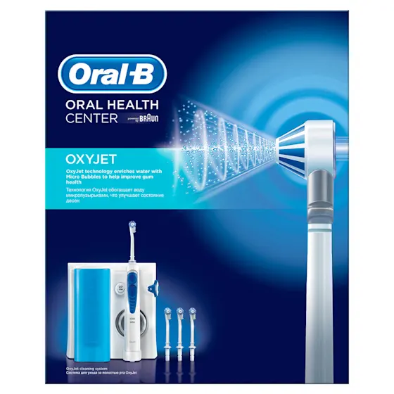 Irrigador dental Oxyjet de Oral-B - 1
