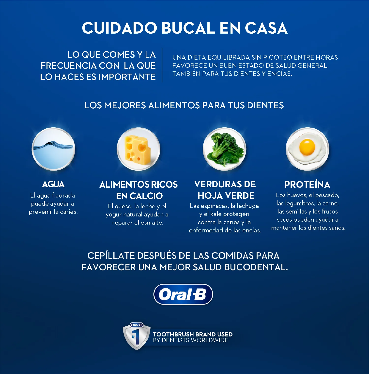 Alimentos para prevenir la caries dental de forma natural