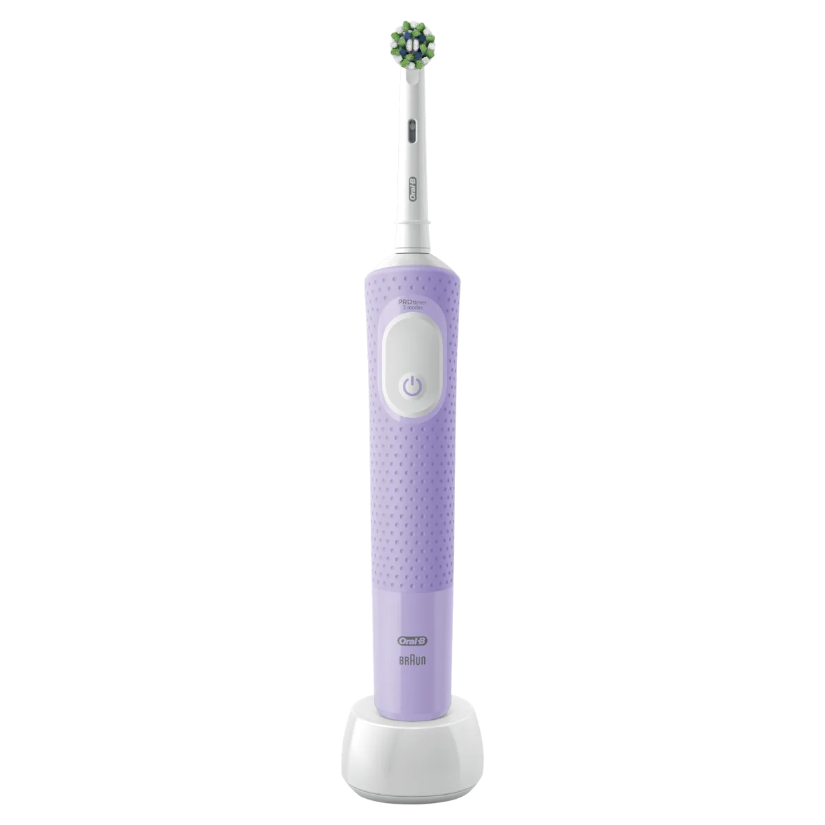 Cepillo de dientes eléctrico recargable Vitality Pro Morado
