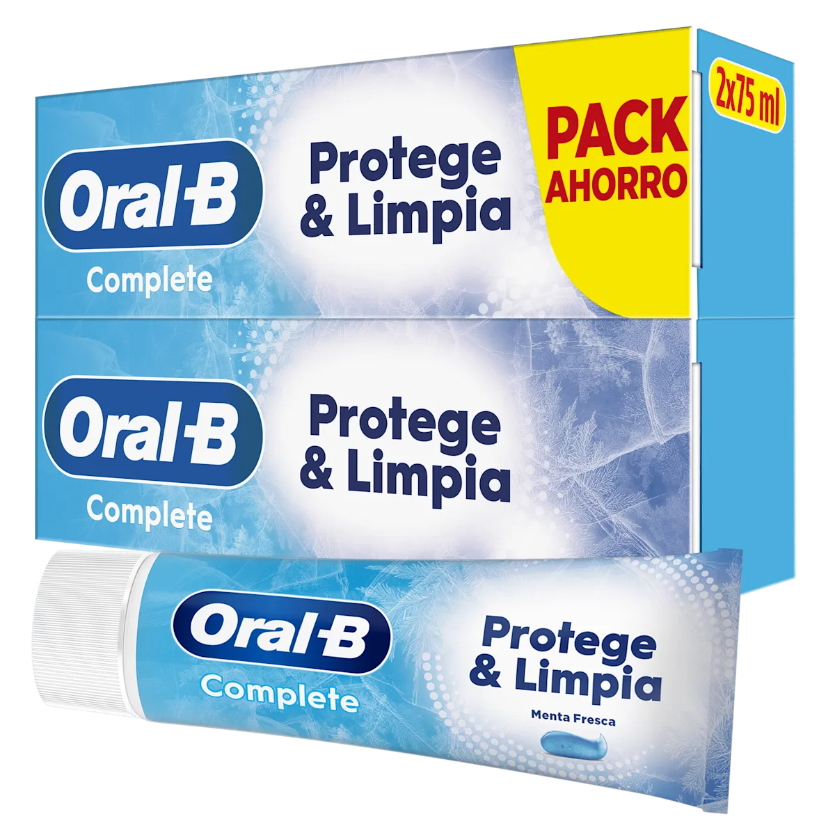 Oral-B Complete Pasta de Dientes Pack 2x75ml