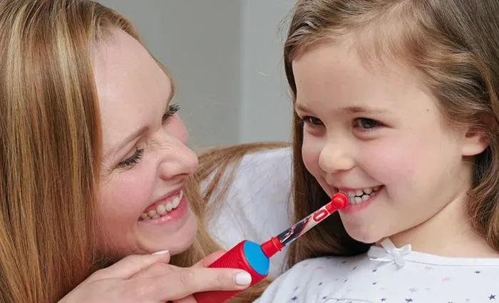 El Cepillo de Dientes Eléctrico Ideal para Tu Hijo