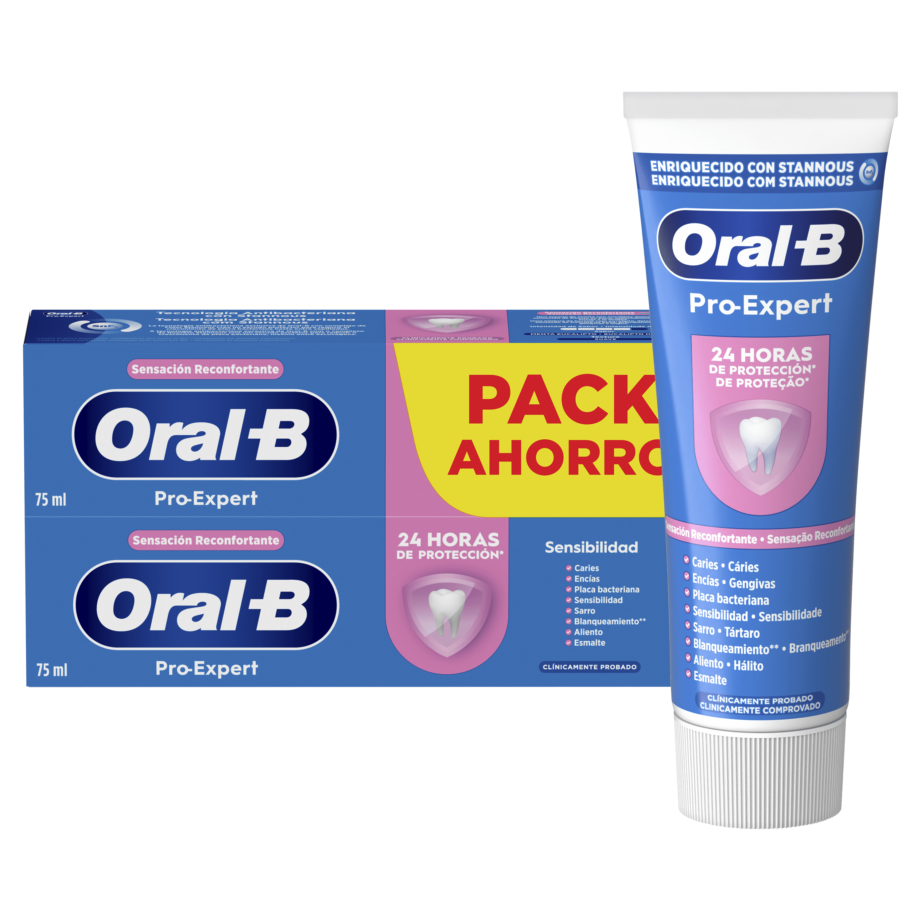Dientes Sensibles Oral B Pro Salud Pasta La Nueva Pasta Dental Oral B Pro-Salud