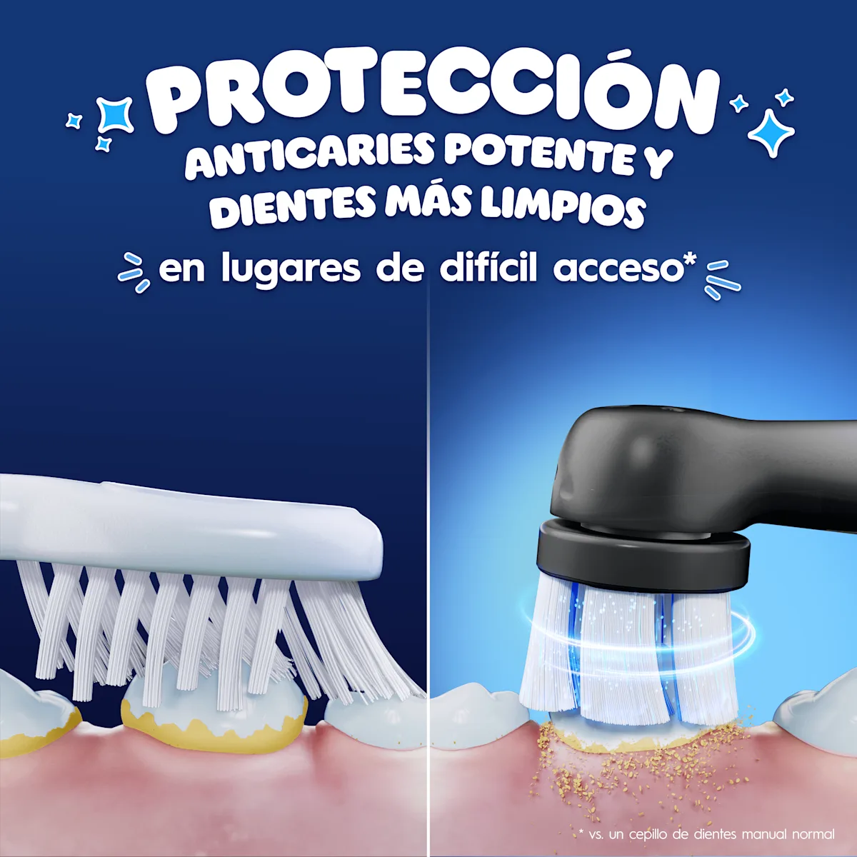 OralB iO Kids Spiderman pack de 8 recambios