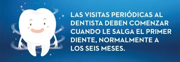dientes de leche - higiene bucal infantil