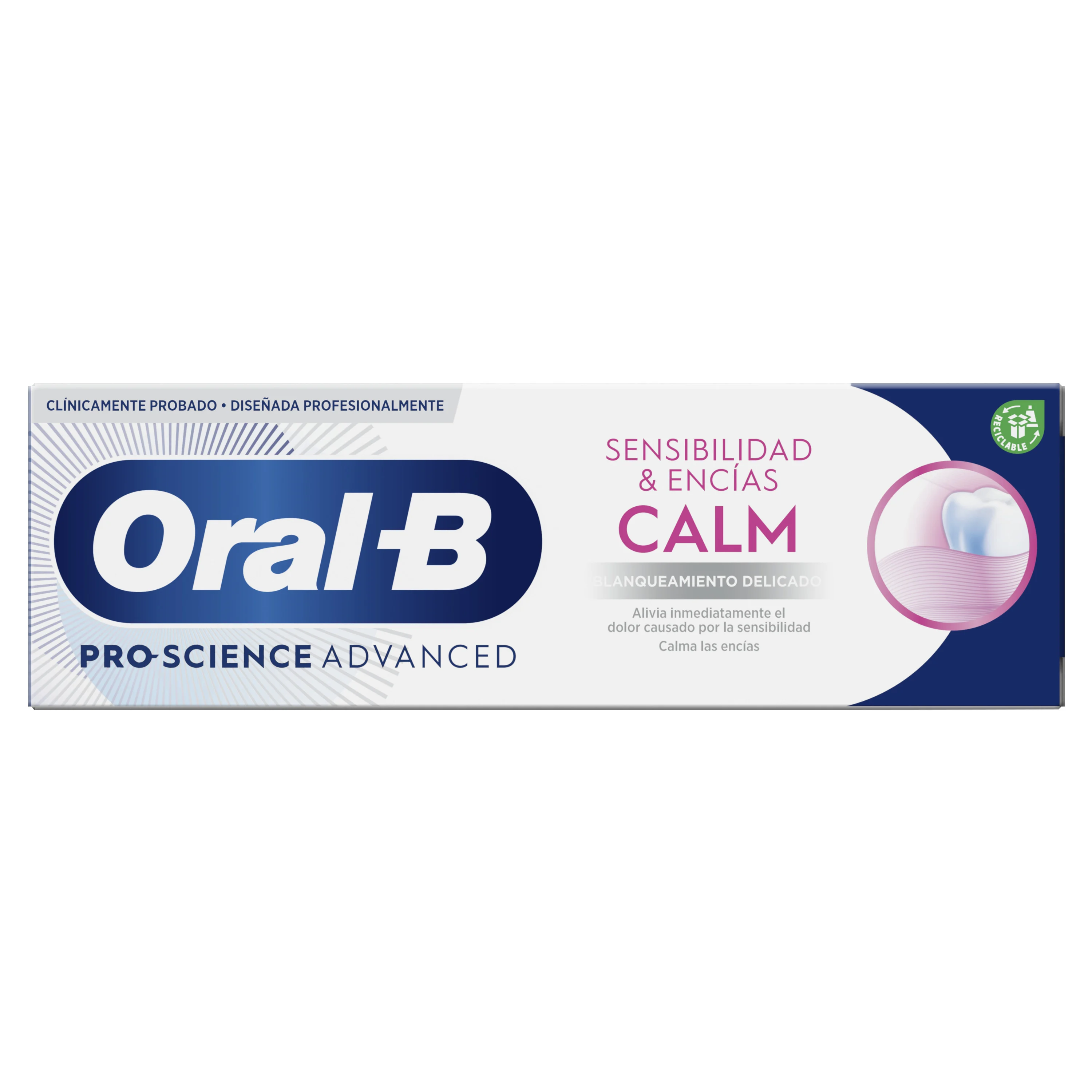 Oral-B Sensibilidad & Encías Calm Blanqueante Pasta Dentífrica - 1 