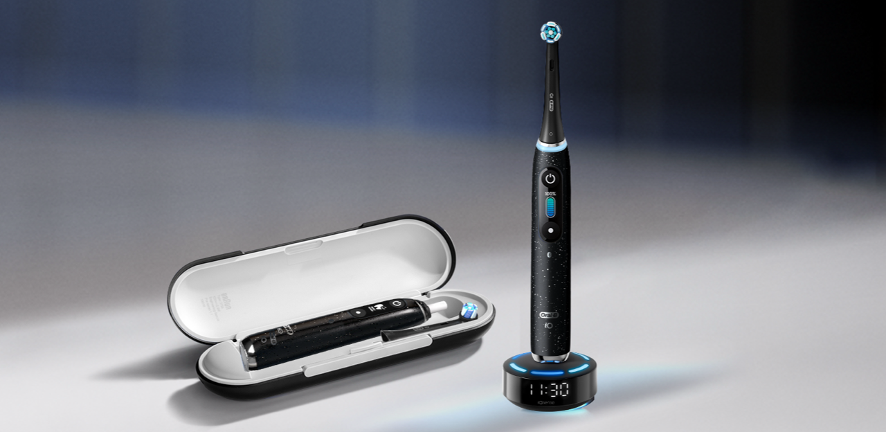 Como lavarse los dientes con un Cepillo de dientes eléctrico recargable? article link