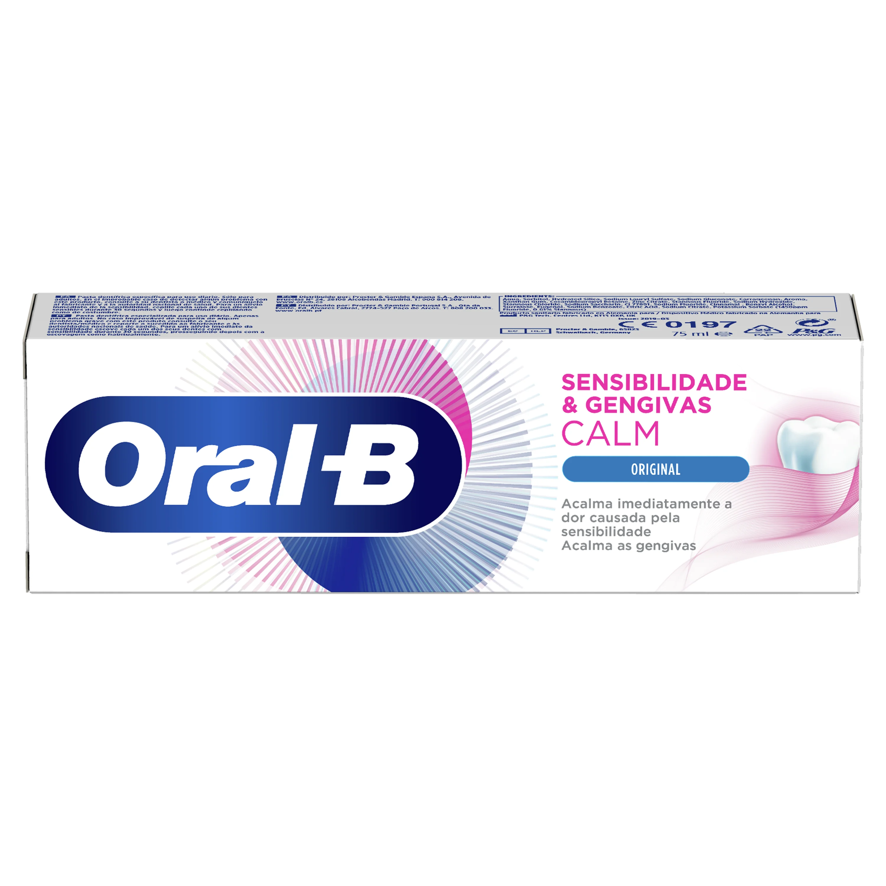 Oral-B Sensibilidad & EncĂ­as Calm Original Pasta DentĂ­frica undefined