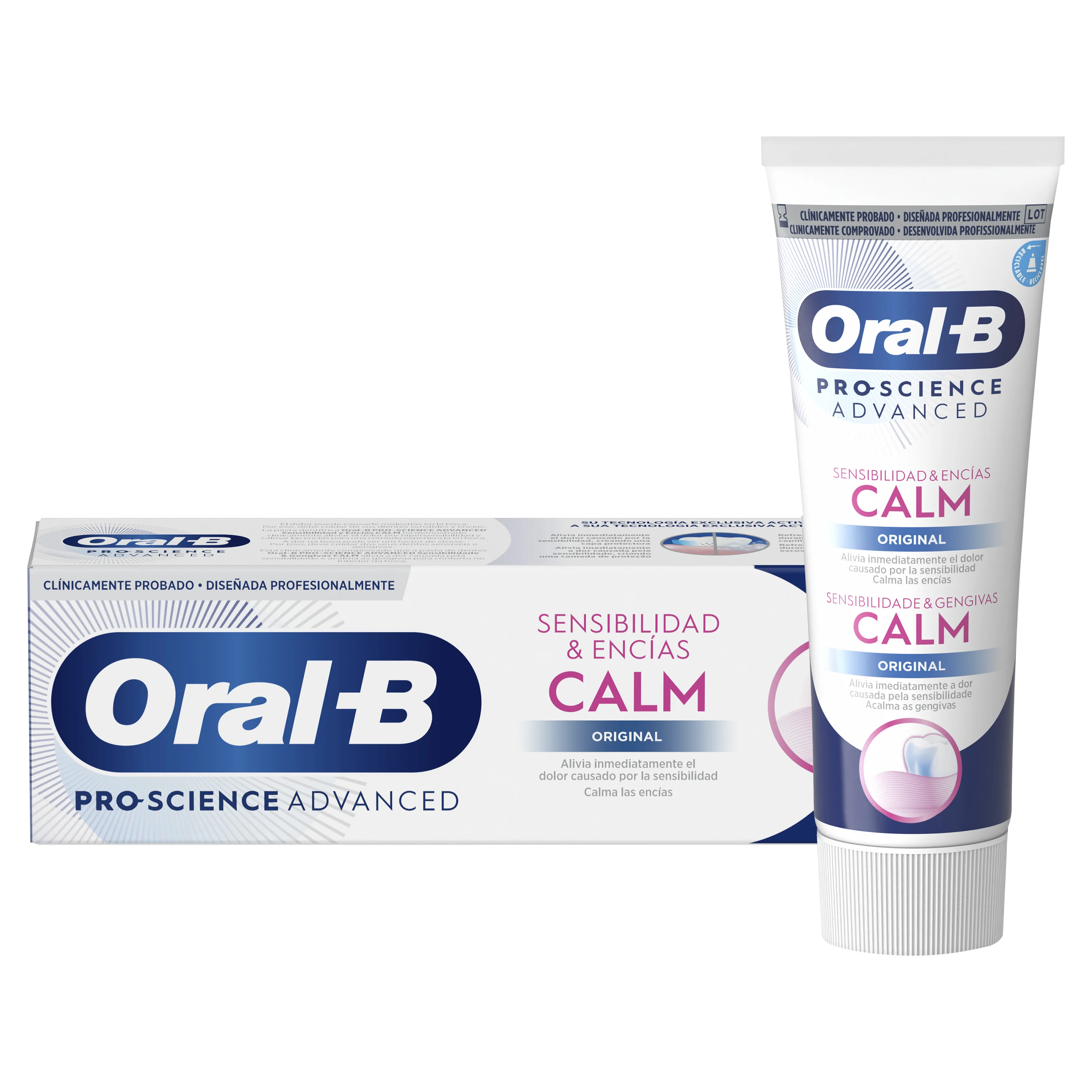 Oral-B Sensibilidad & Encías Calm Original Pasta Dentífrica - Main 