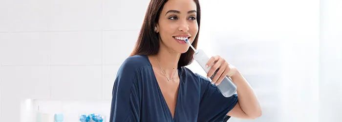 ¿Cómo funciona un irrigador dental?